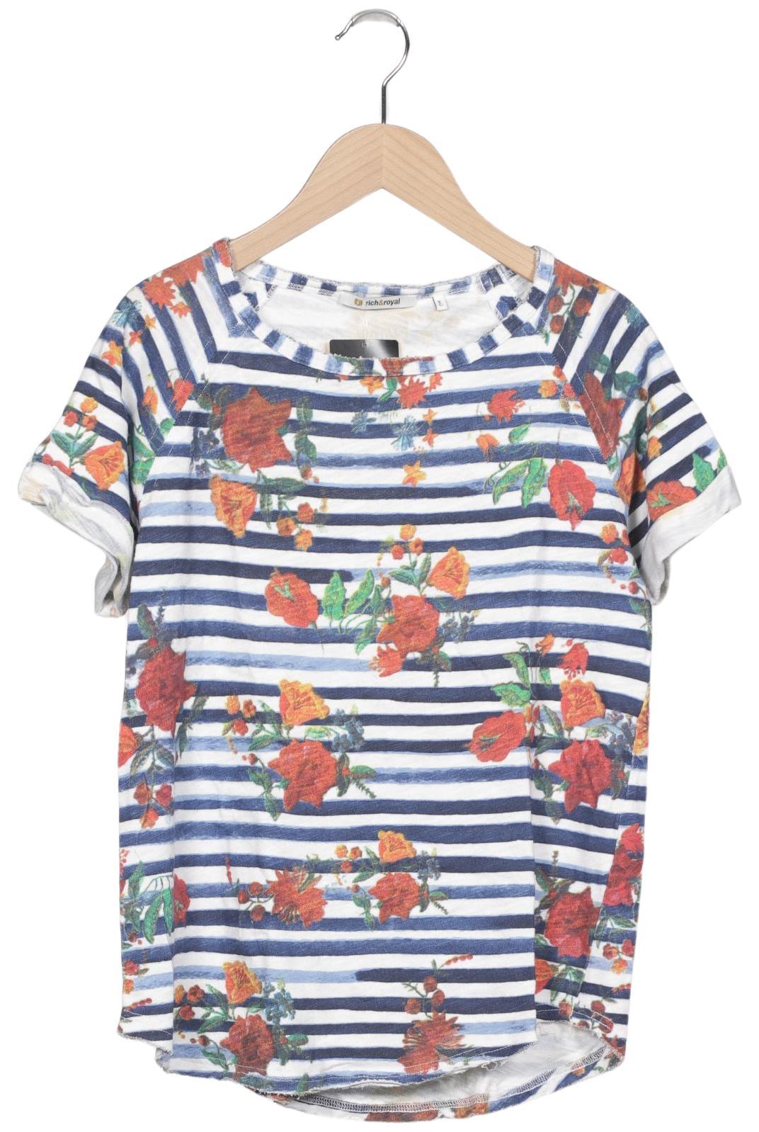 

Rich & Royal Damen T-Shirt, mehrfarbig, Gr. 36