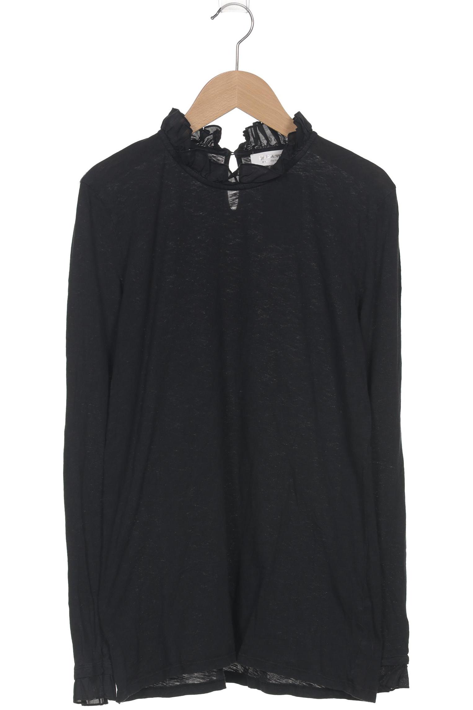 

Rich & Royal Damen Langarmshirt, schwarz, Gr. 38