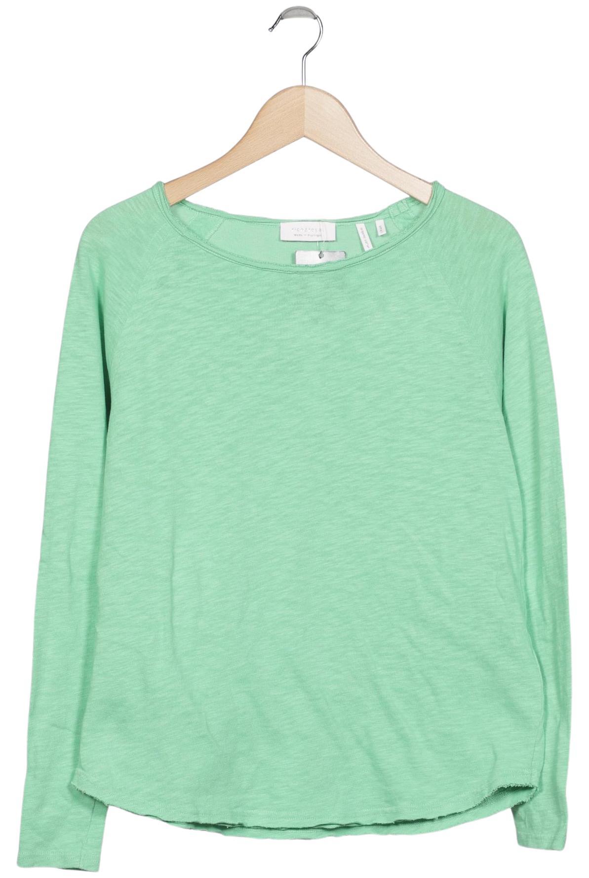 

Rich & Royal Damen Langarmshirt, hellgrün, Gr. 36