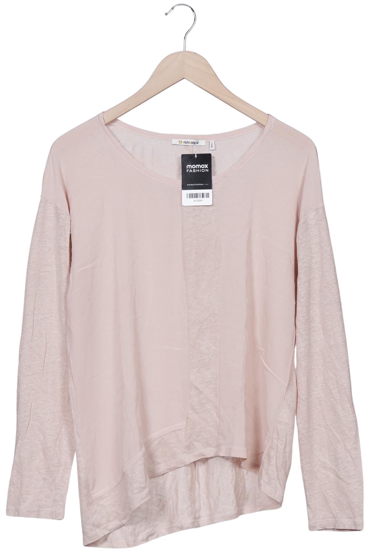 

Rich & Royal Damen Langarmshirt, beige, Gr. 44