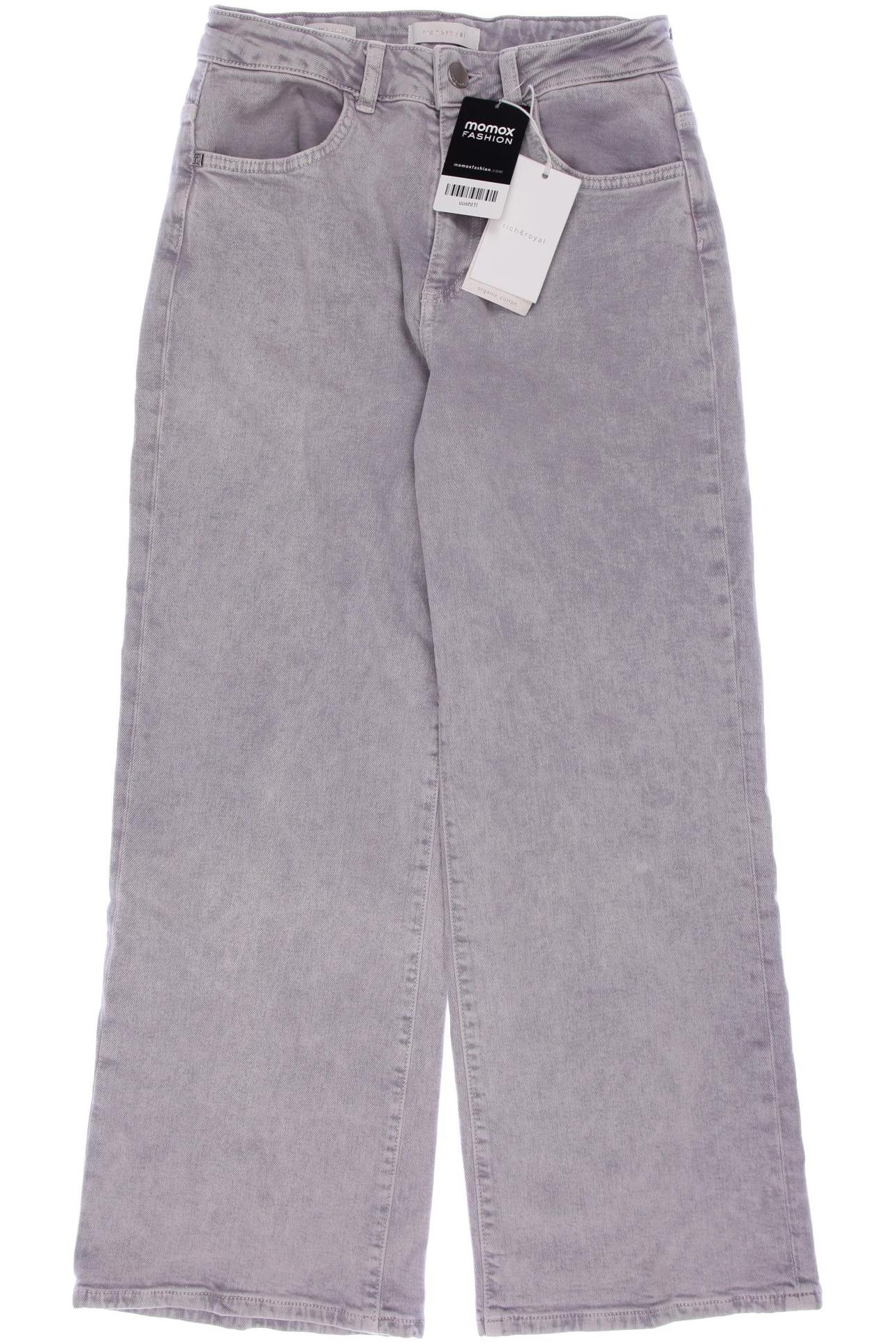 

Rich&Royal Damen Jeans, grau