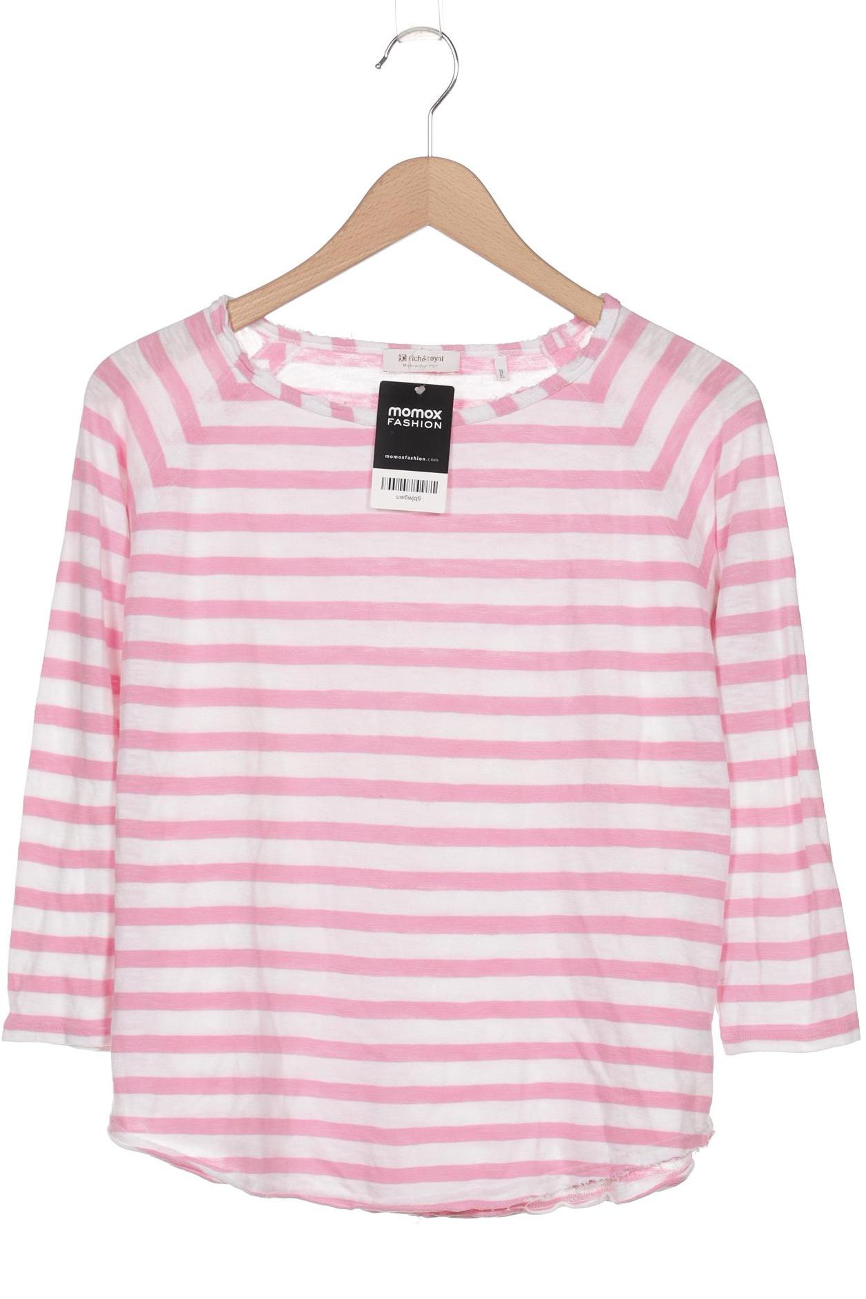 

Rich & Royal Damen Langarmshirt, pink, Gr. 36