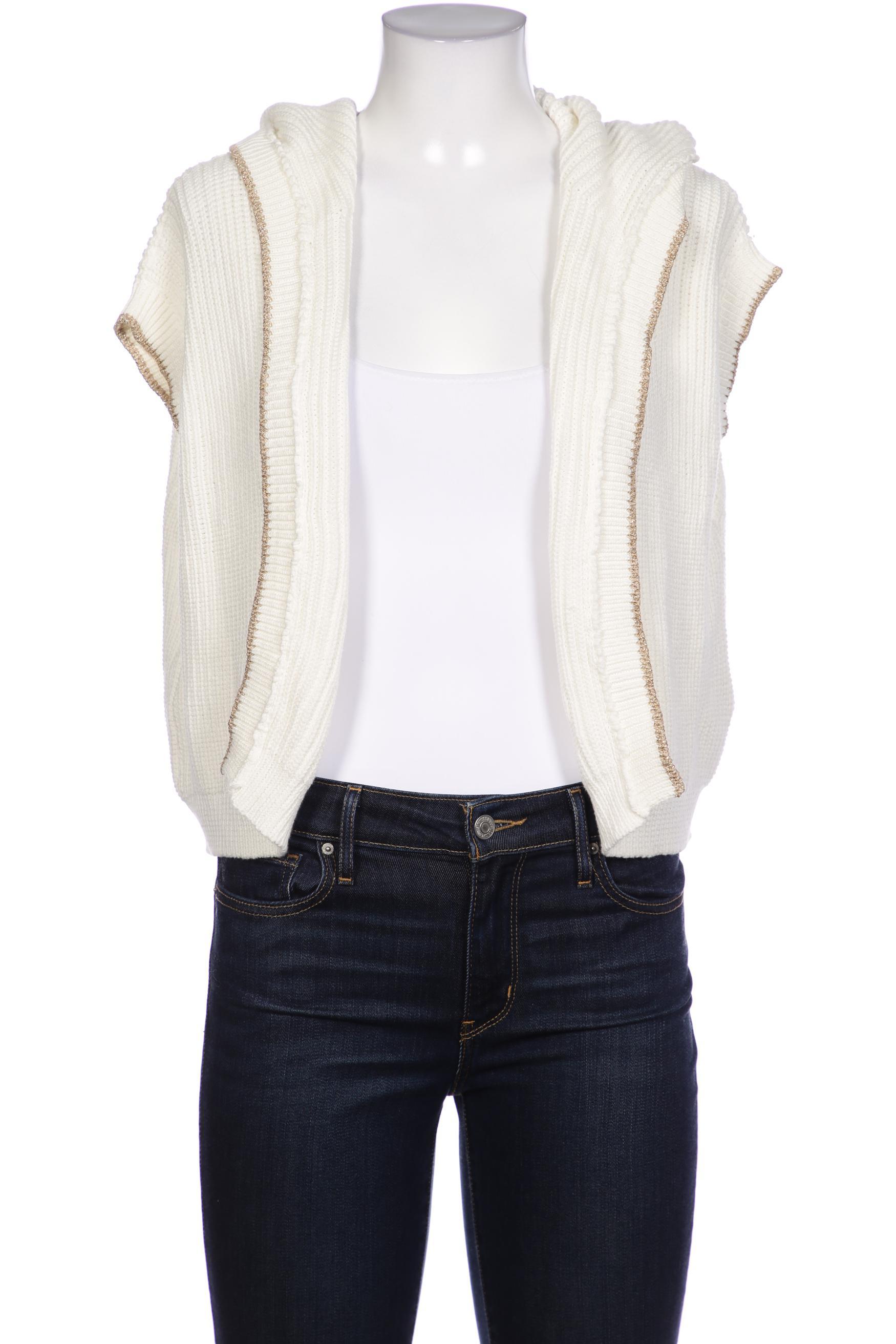 

Rich & Royal Damen Strickjacke, cremeweiß, Gr. 36