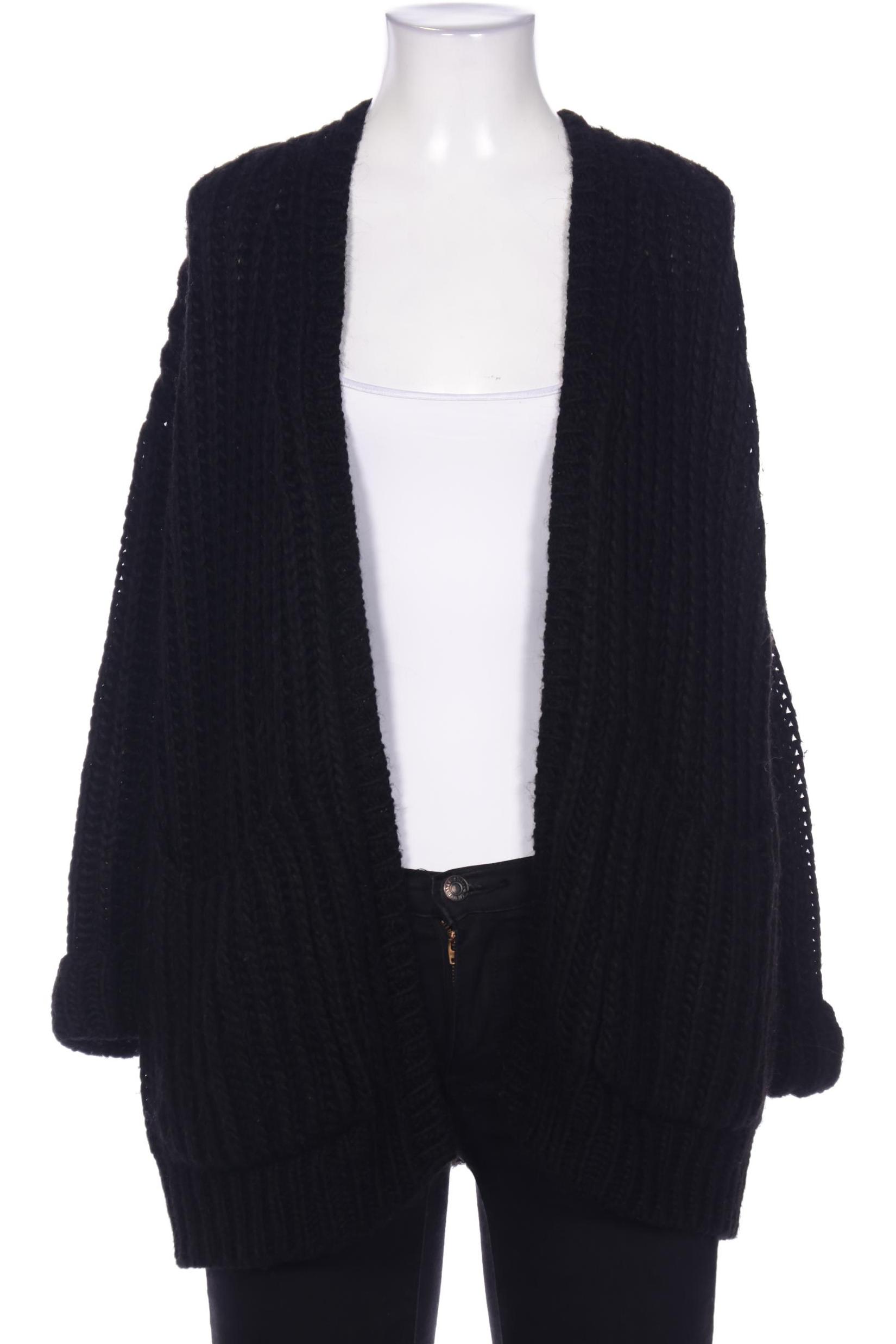 

Rich & Royal Damen Strickjacke, schwarz, Gr. 34
