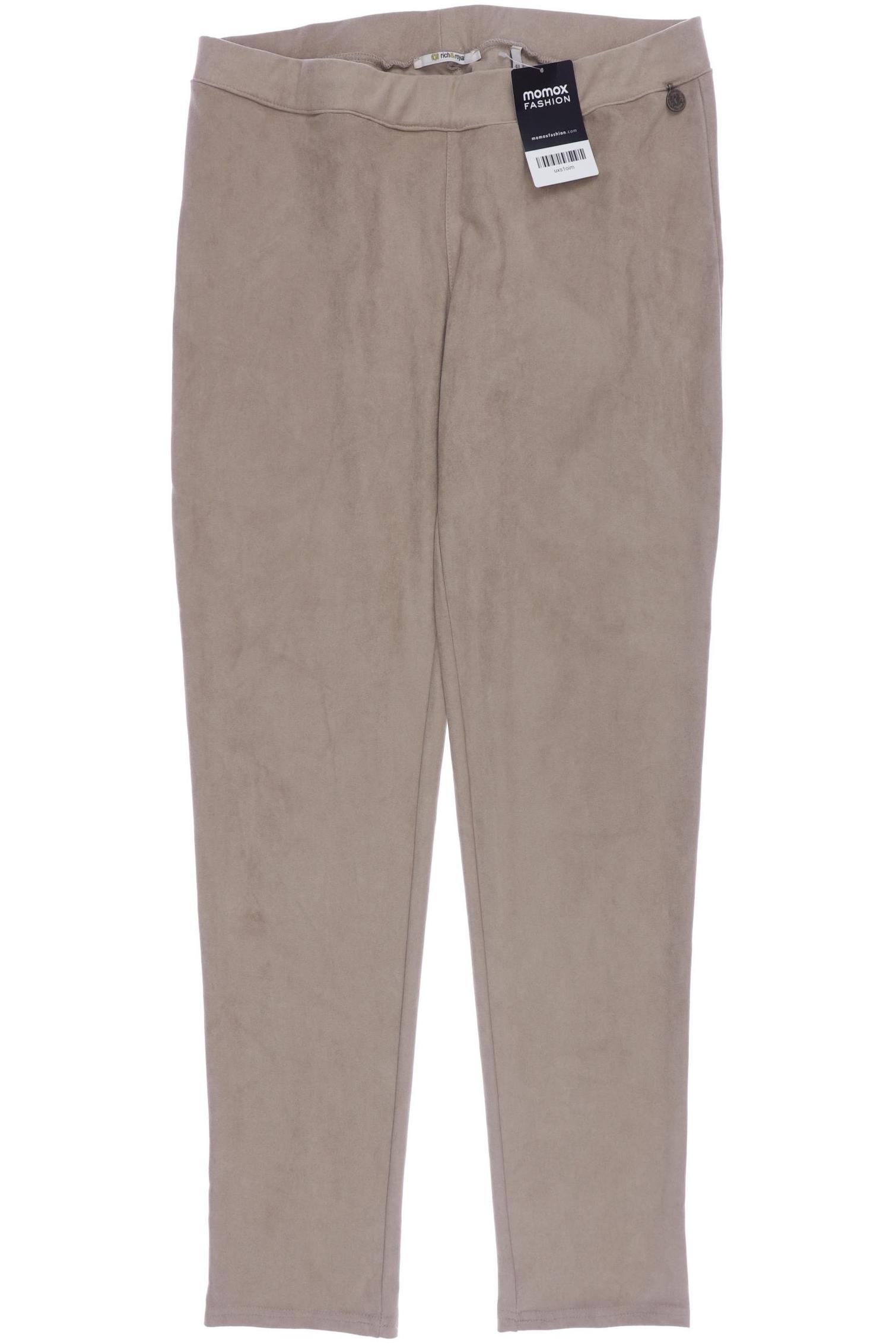 

Rich & Royal Damen Stoffhose, beige, Gr. 40