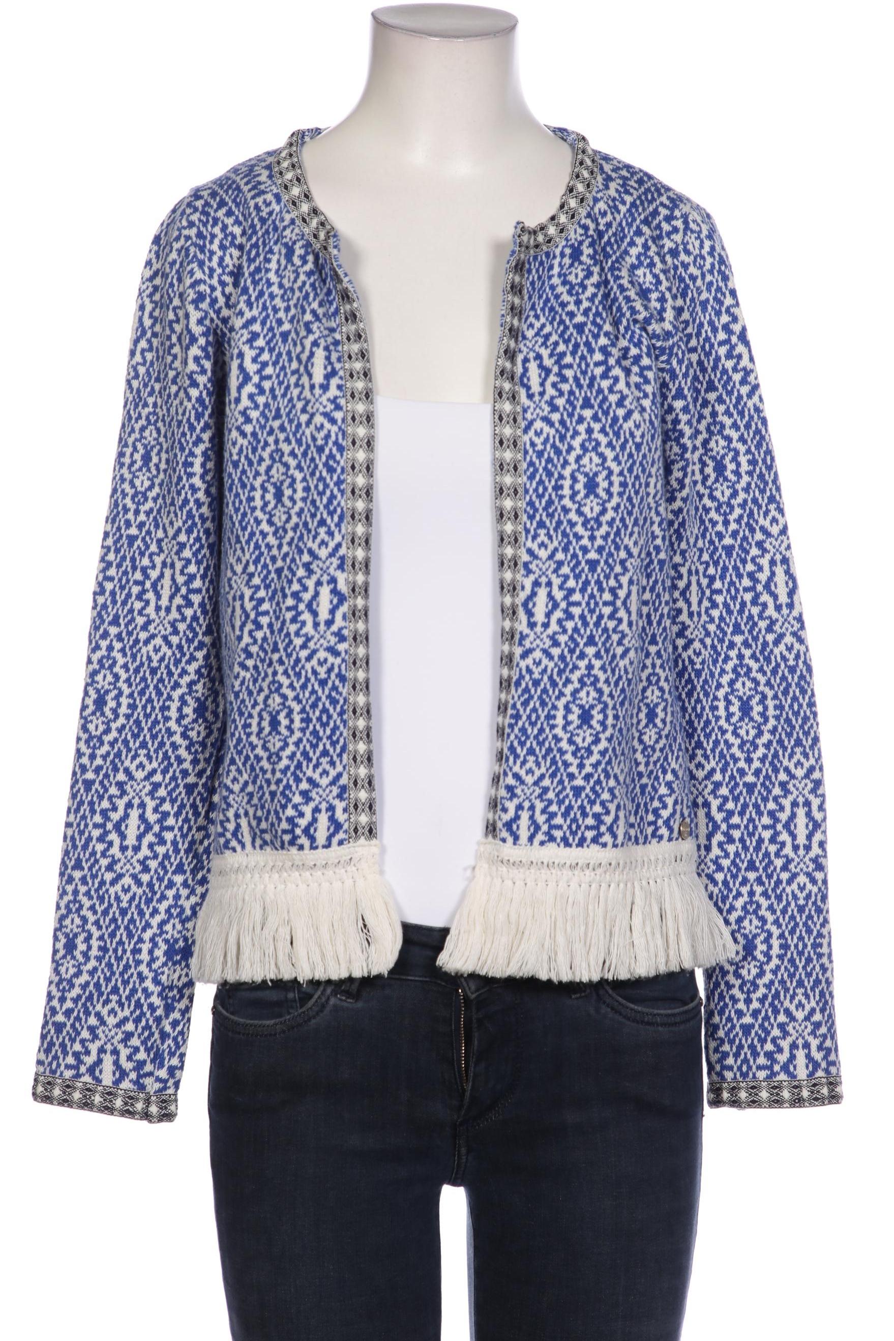 

Rich & Royal Damen Strickjacke, blau, Gr. 36