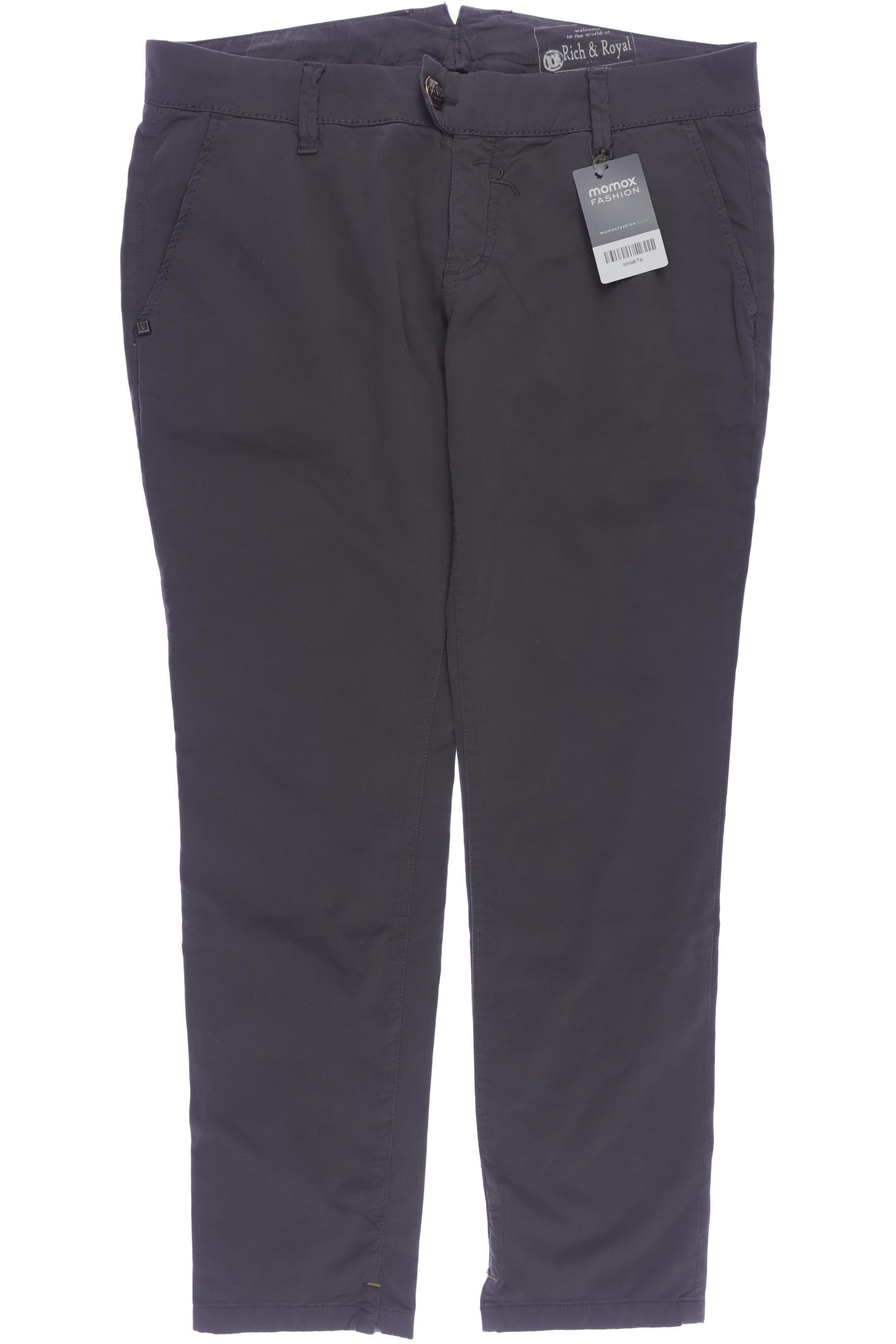 

Rich & Royal Damen Stoffhose, grau, Gr. 32