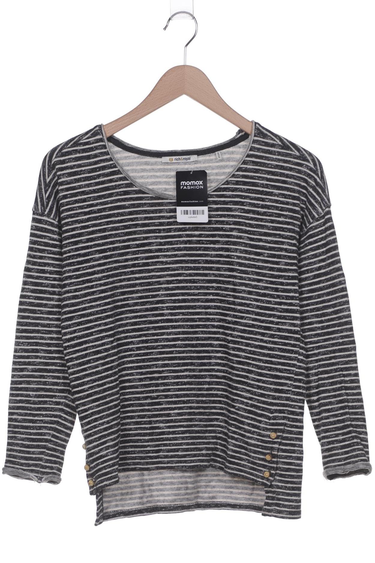 

Rich & Royal Damen Pullover, schwarz, Gr. 38