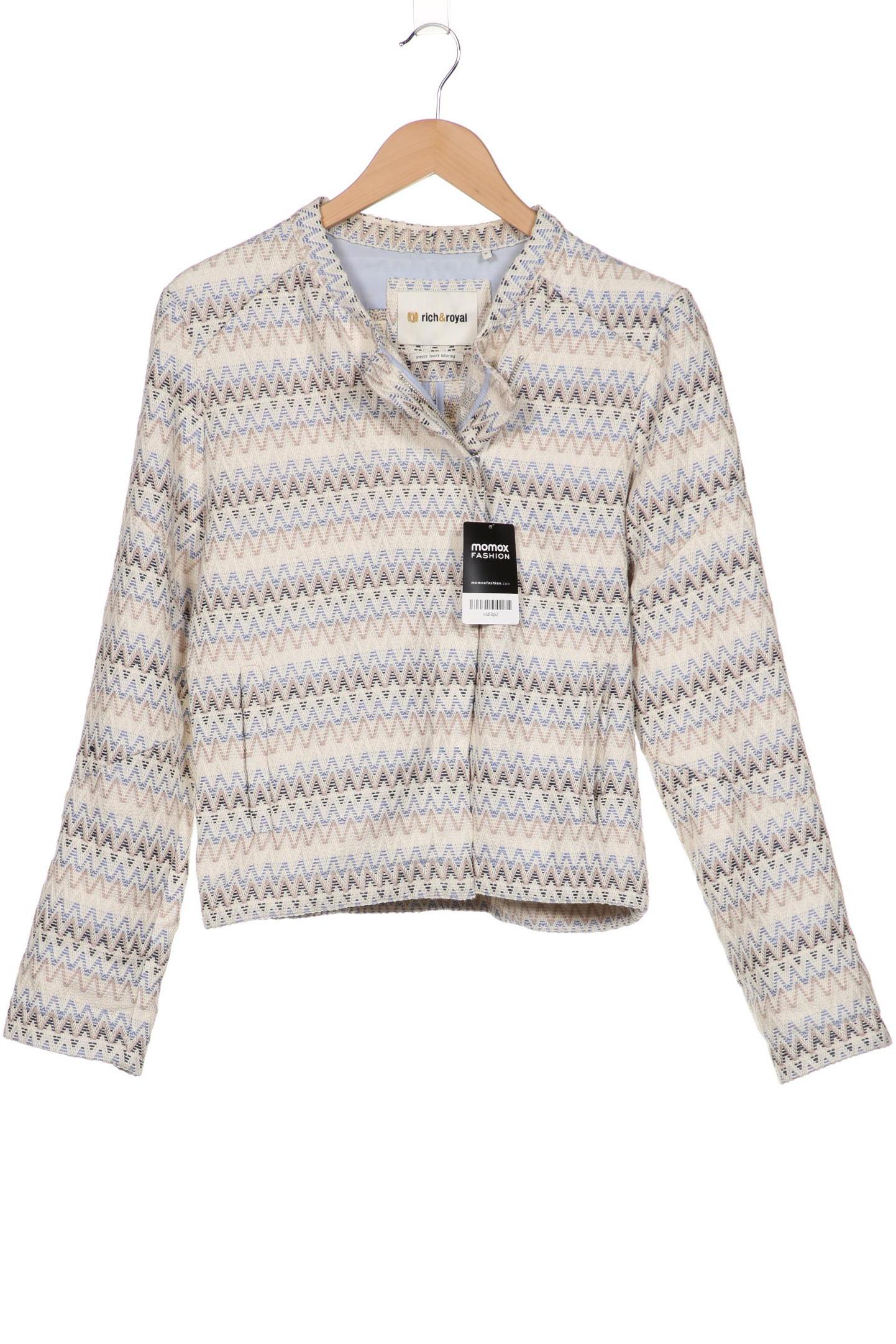 

Rich & Royal Damen Jacke, beige, Gr. 42