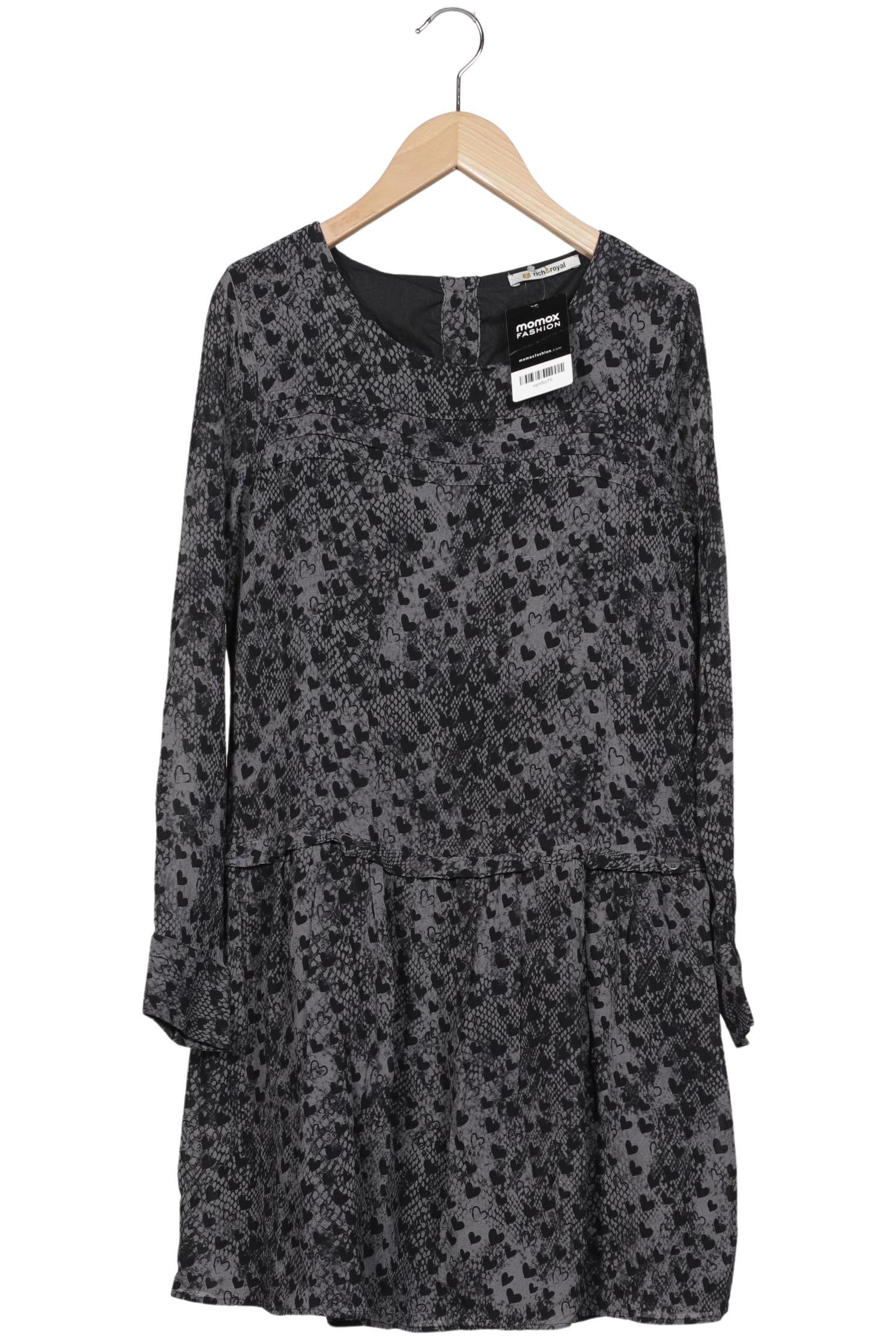 

Rich & Royal Damen Kleid, grau, Gr. 38