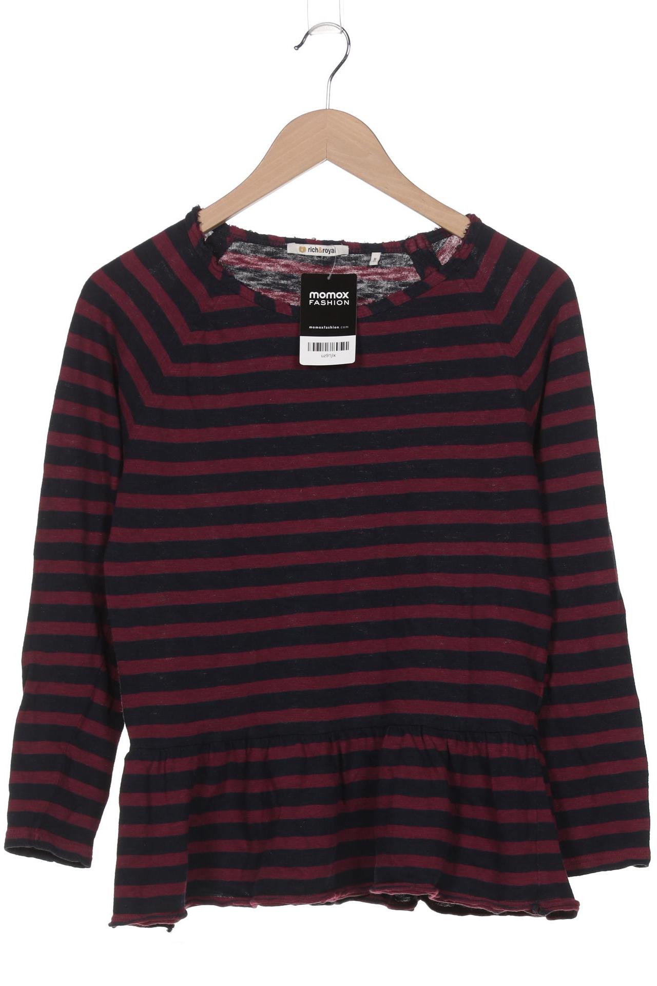 

Rich & Royal Damen Langarmshirt, marineblau, Gr. 36