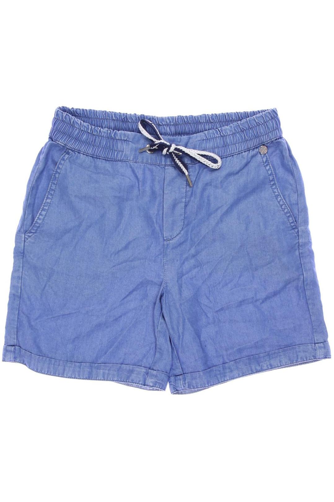 Thumbnail - Rich &amp; Royal Damen Shorts, blau, Gr. 34