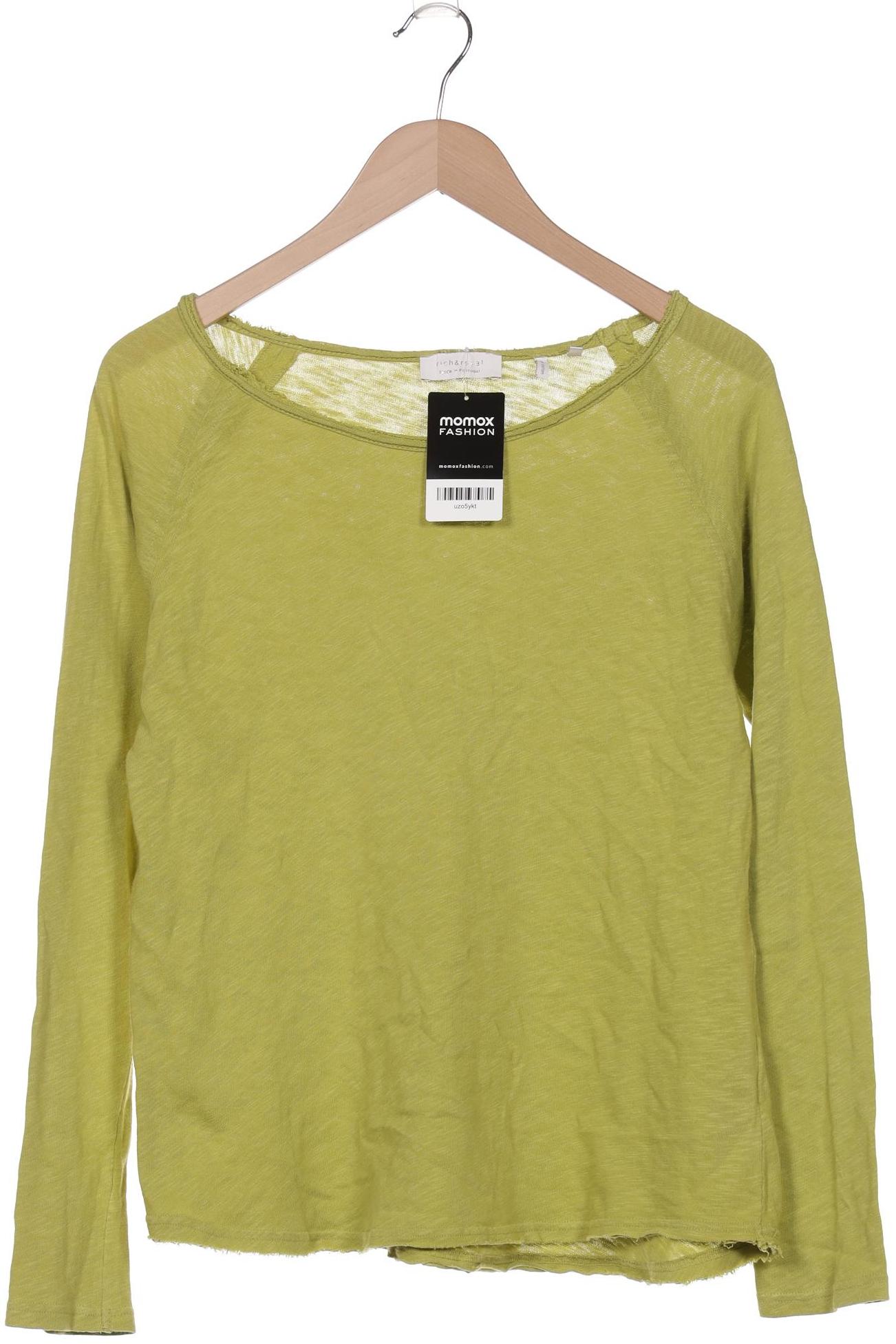 

Rich & Royal Damen Langarmshirt, hellgrün, Gr. 38