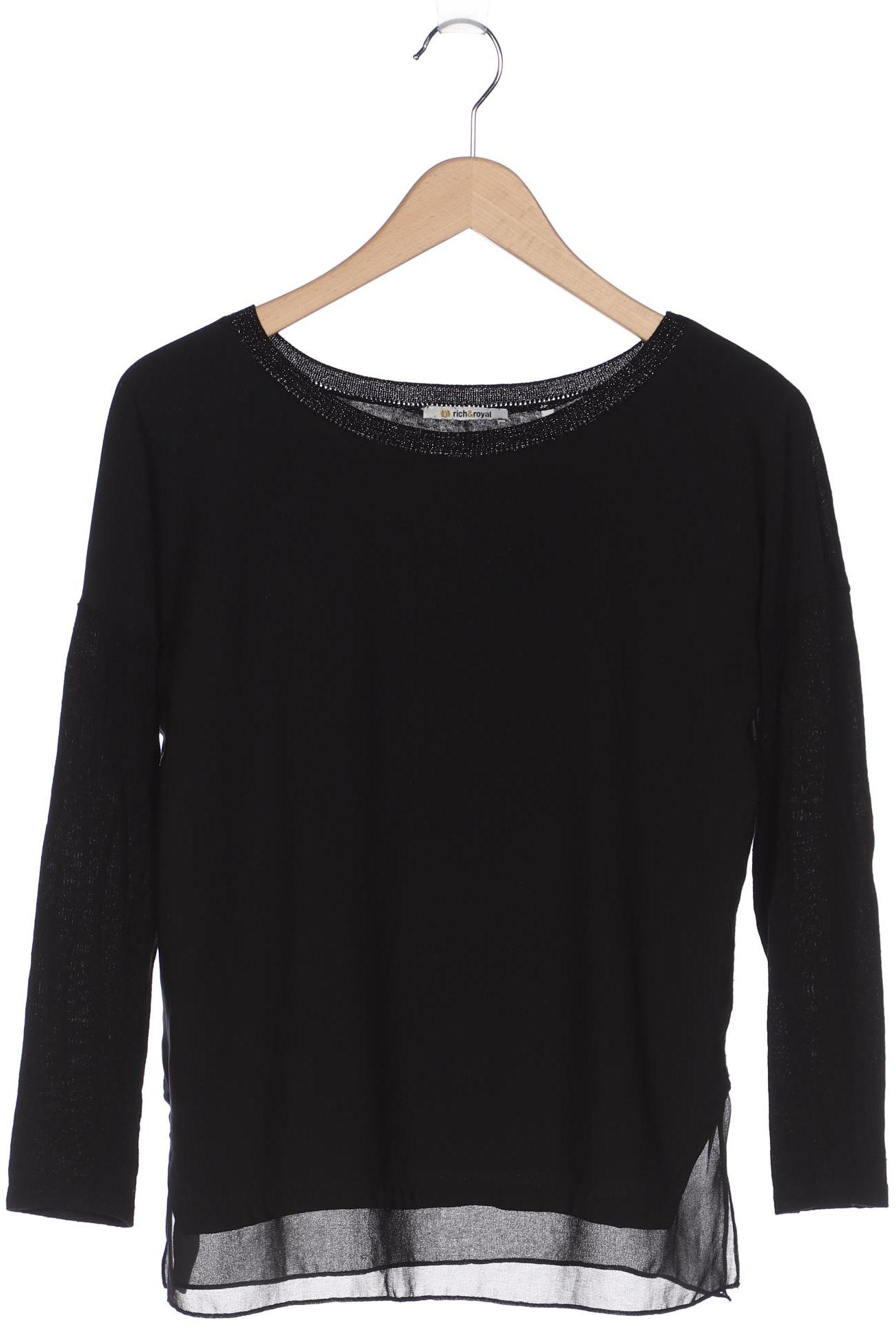 

Rich&Royal Damen Bluse, schwarz