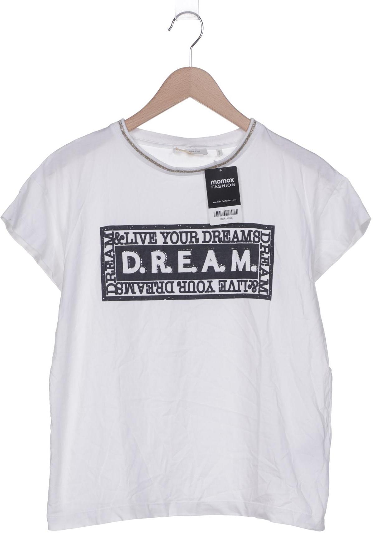 

Rich & Royal Damen T-Shirt, weiß, Gr. 38