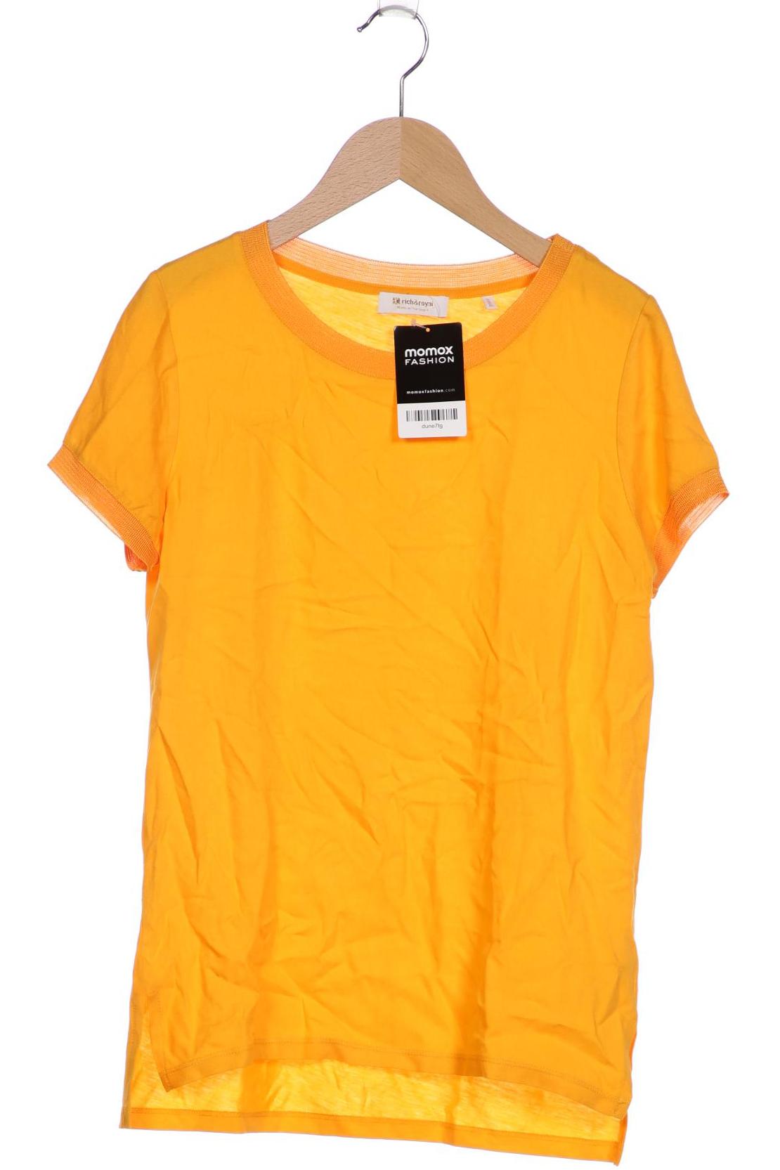 

Rich & Royal Damen T-Shirt, orange, Gr. 34