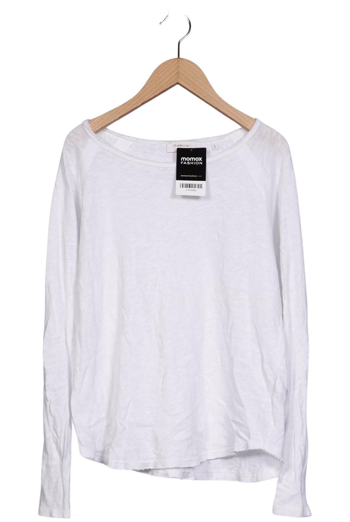

Rich & Royal Damen Langarmshirt, weiß, Gr. 36