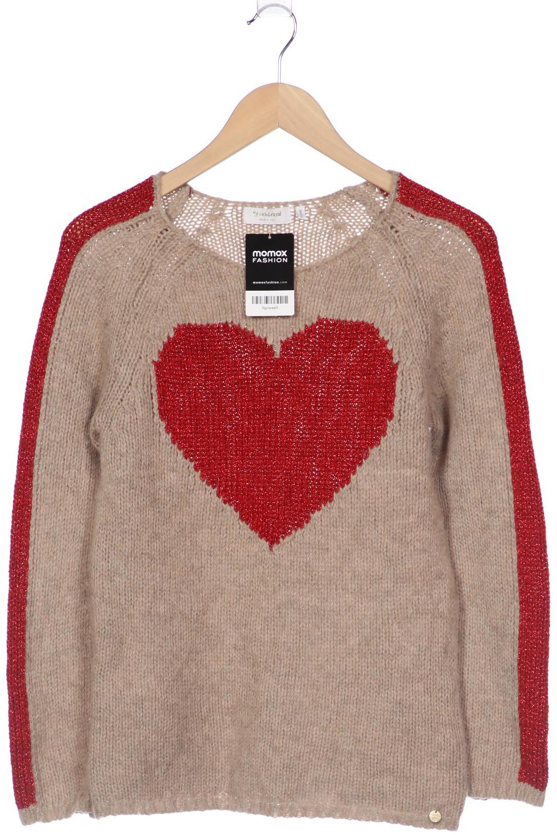 

Rich & Royal Damen Pullover, beige, Gr. 38