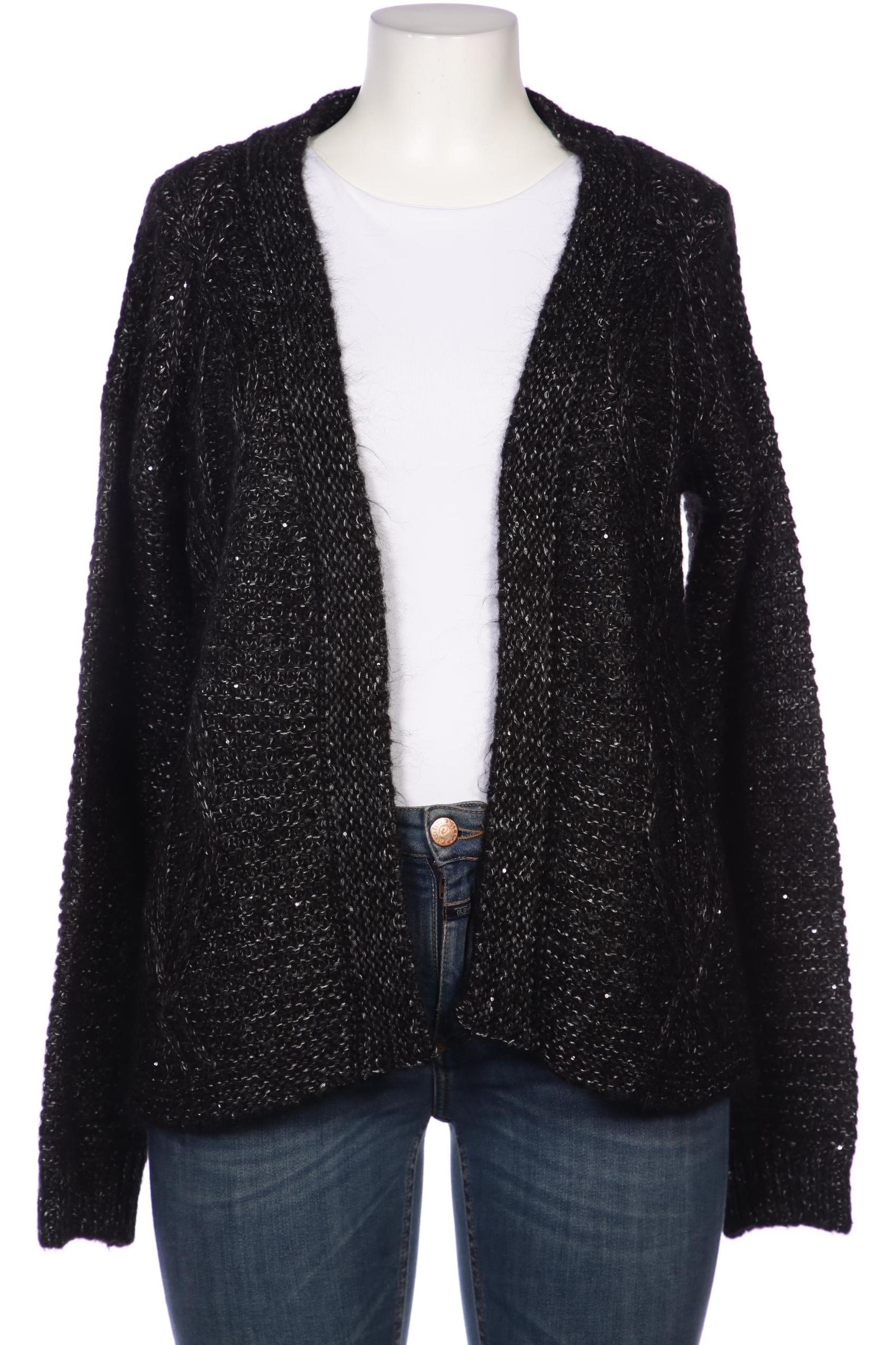 

Rich & Royal Damen Strickjacke, schwarz, Gr. 42