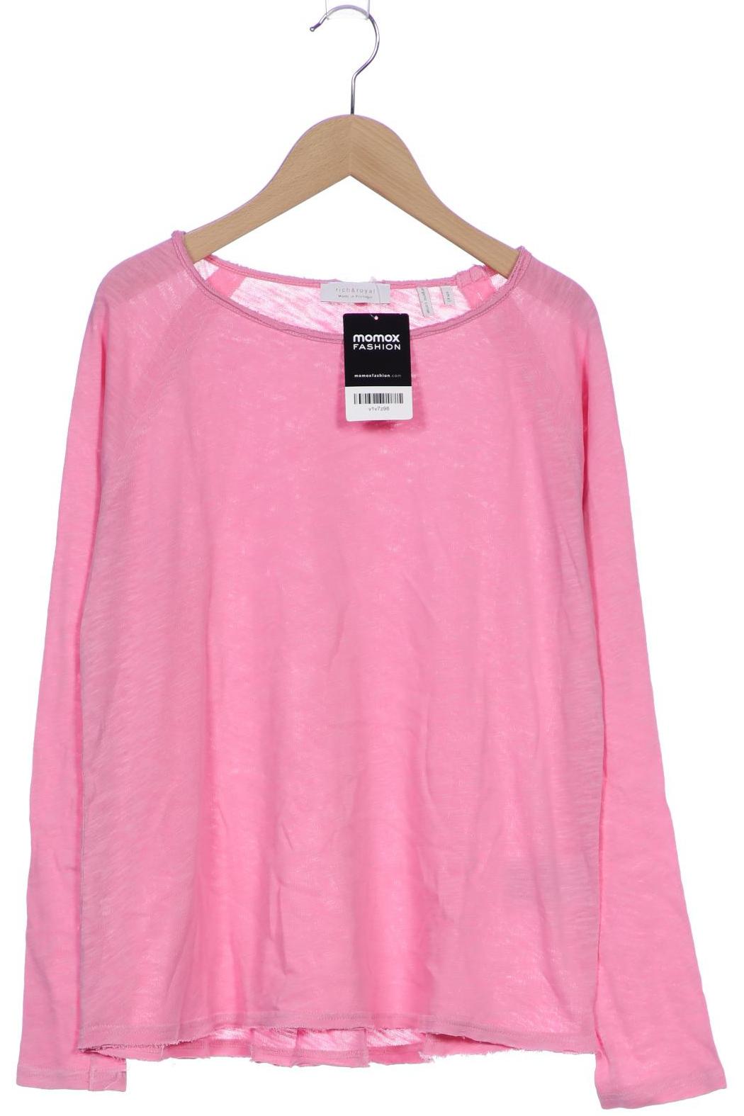 

Rich & Royal Damen Langarmshirt, pink, Gr. 36