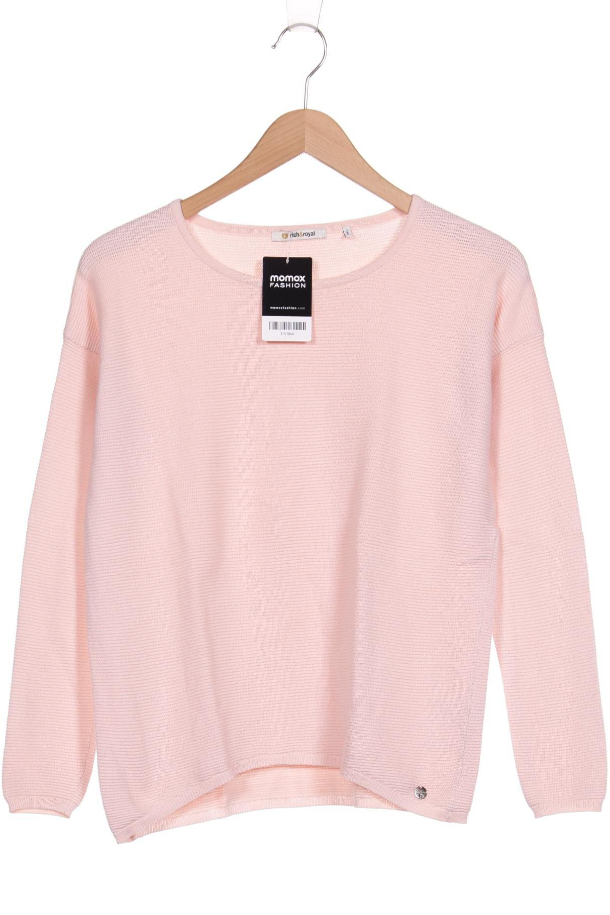 

Rich & Royal Damen Pullover, pink, Gr. 34