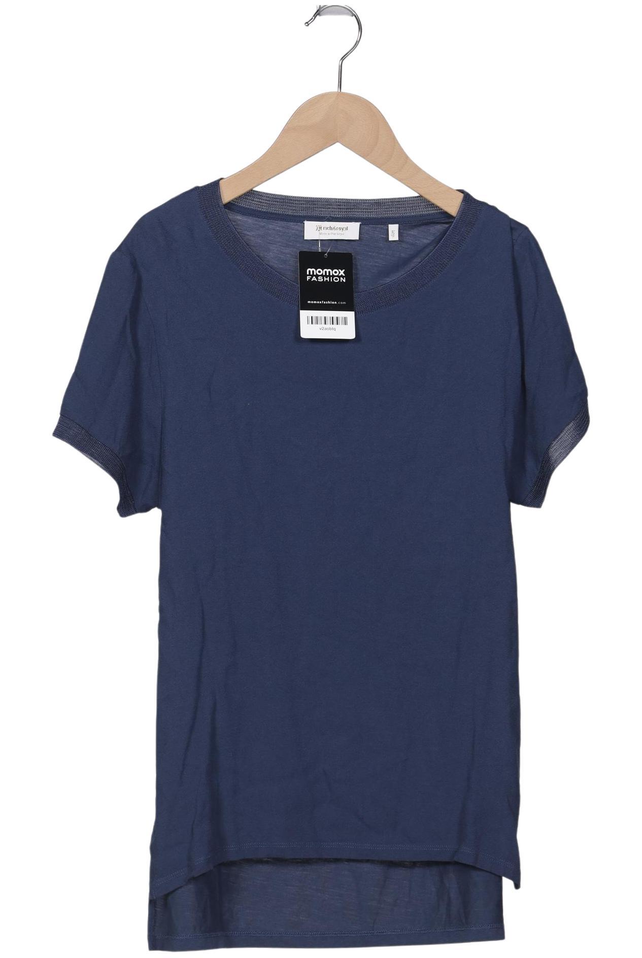 

Rich & Royal Damen T-Shirt, marineblau, Gr. 42