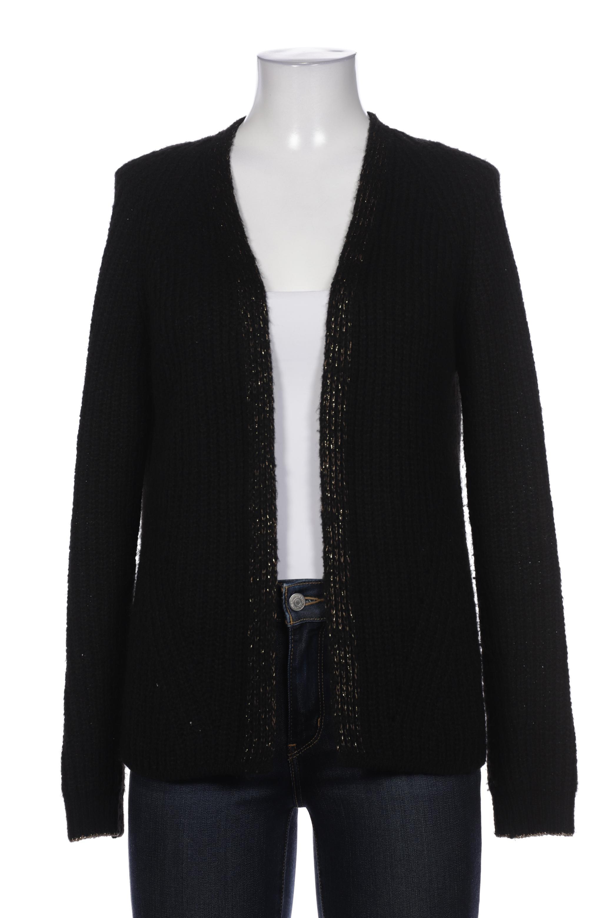 

Rich & Royal Damen Strickjacke, schwarz, Gr. 38