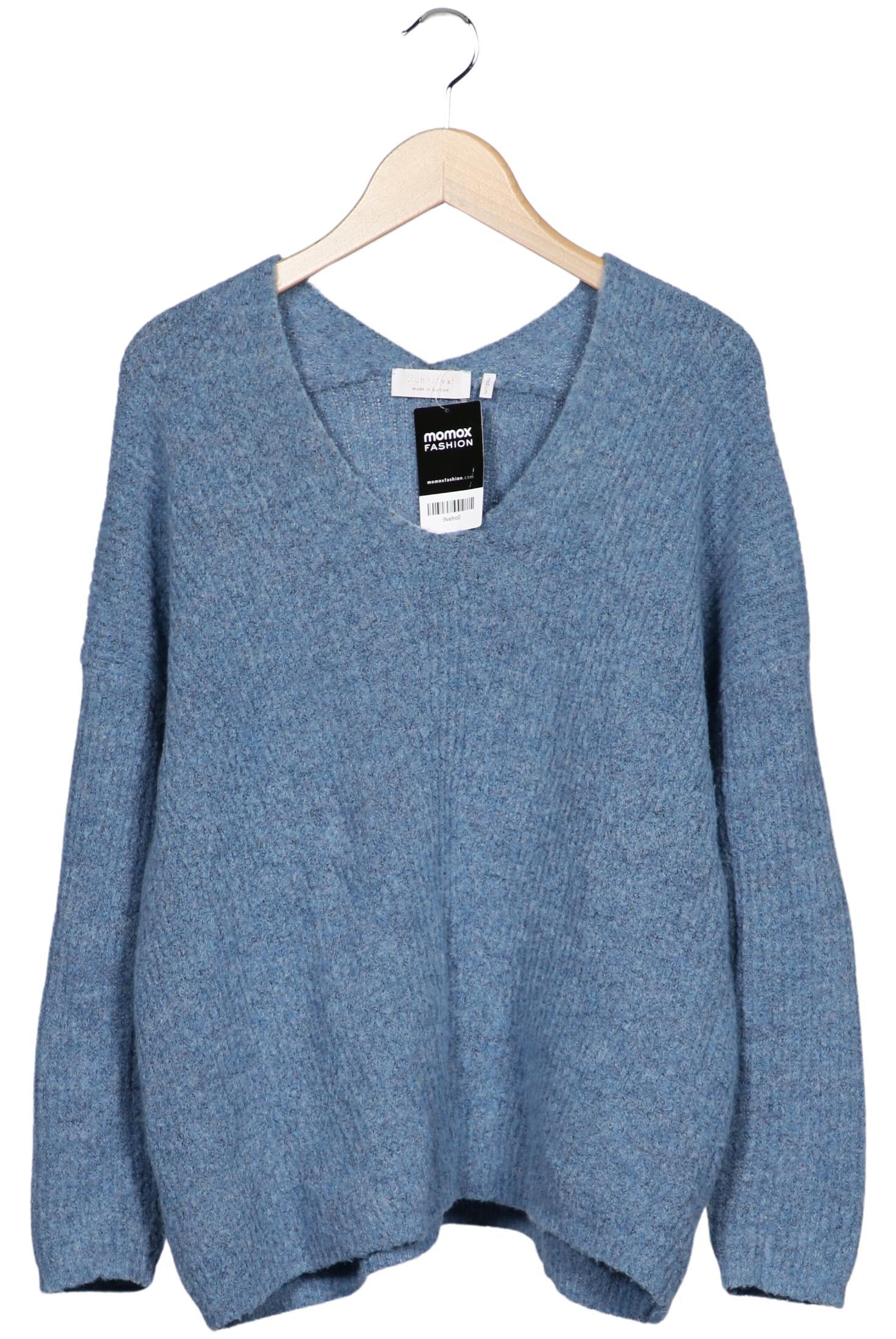 

Rich & Royal Damen Pullover, blau, Gr. 38