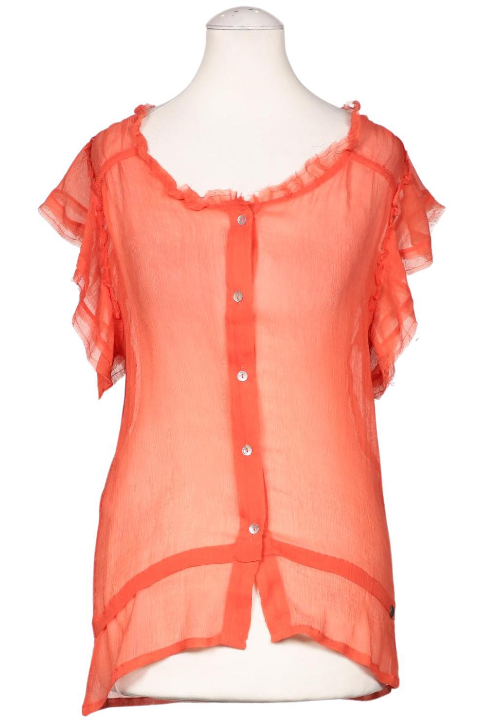 

Rich & Royal Damen Bluse, orange, Gr. 36