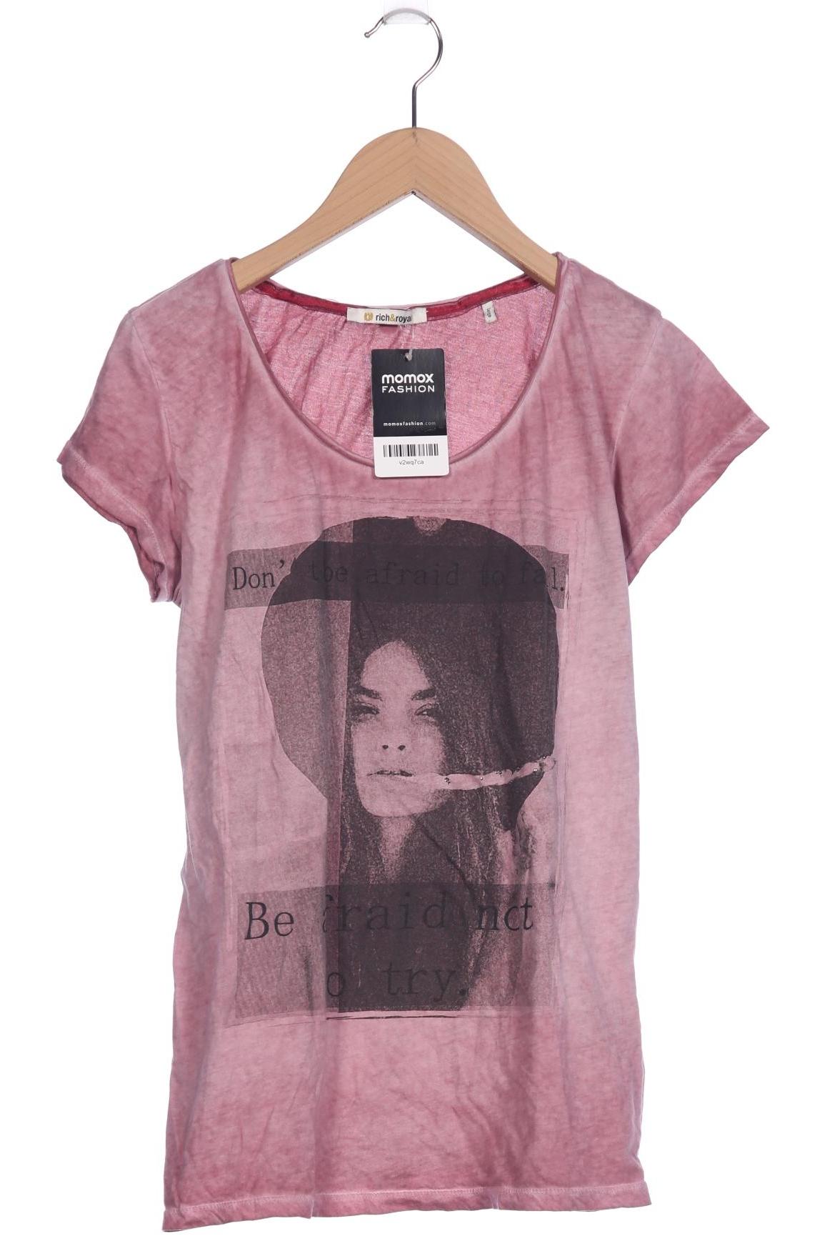 

Rich & Royal Damen T-Shirt, pink, Gr. 42