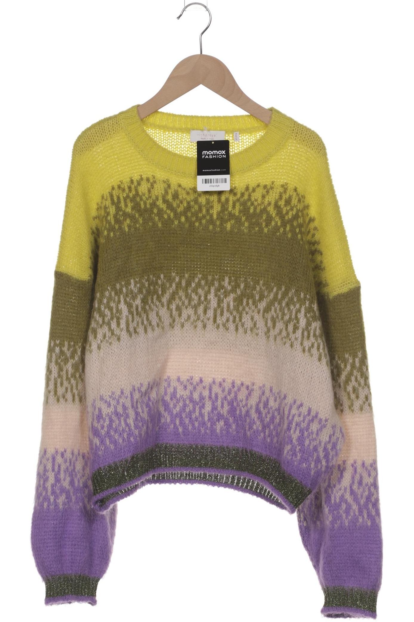 

Rich & Royal Damen Pullover, grün, Gr. 38