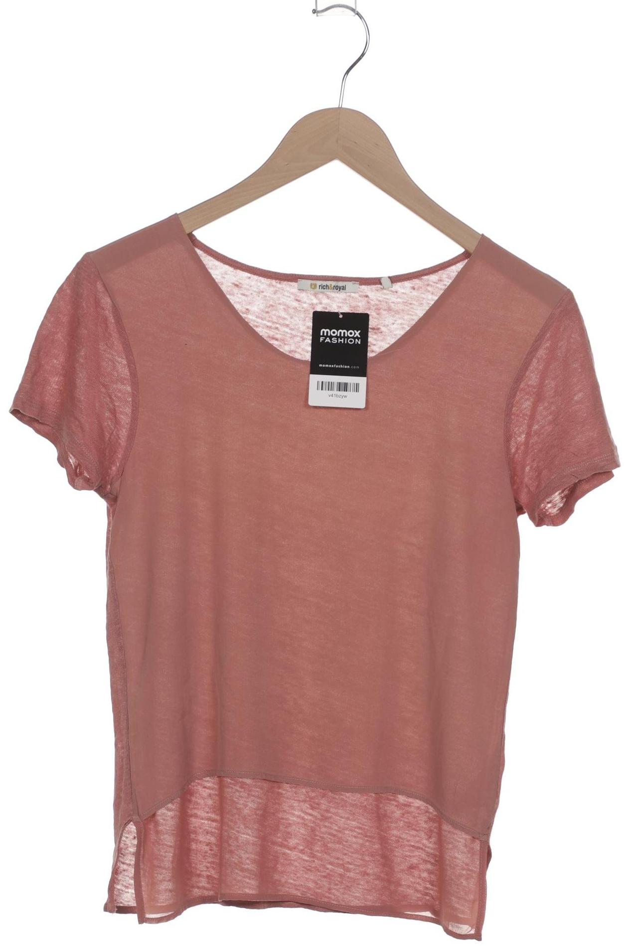 

Rich & Royal Damen T-Shirt, pink, Gr. 34