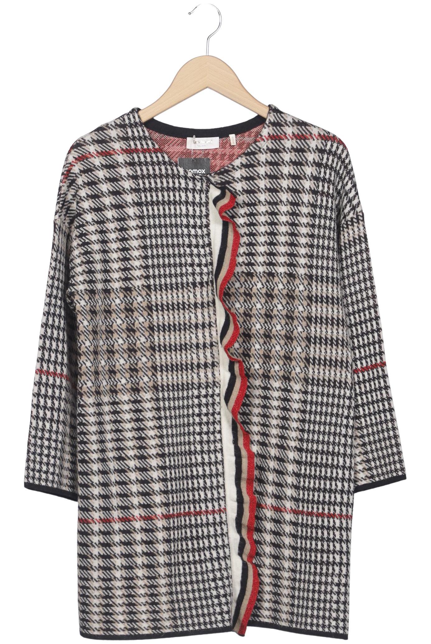 

Rich & Royal Damen Strickjacke, mehrfarbig, Gr. 38