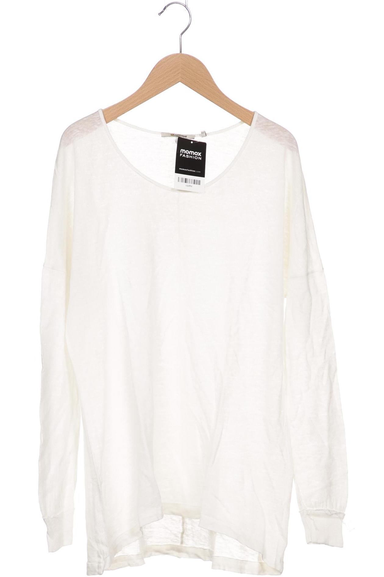 

Rich & Royal Damen Langarmshirt, weiß, Gr. 36