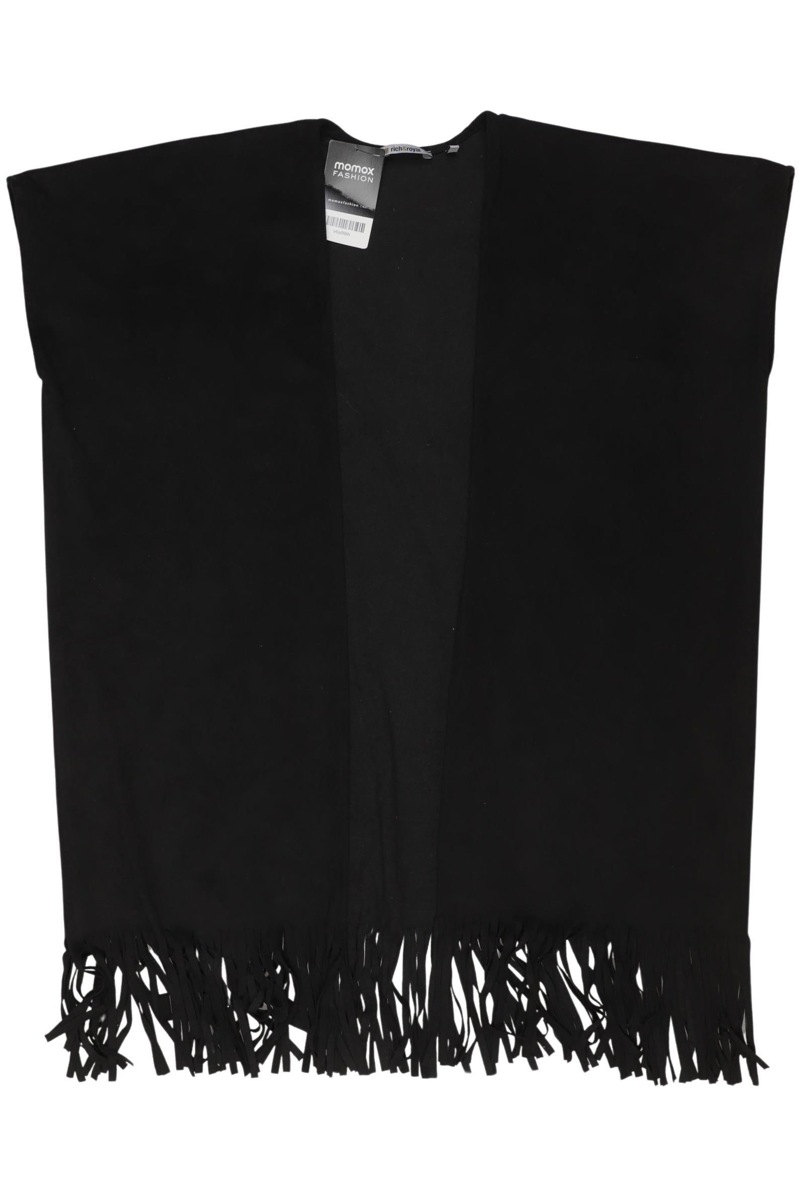 

Rich & Royal Damen Weste, schwarz, Gr. 36