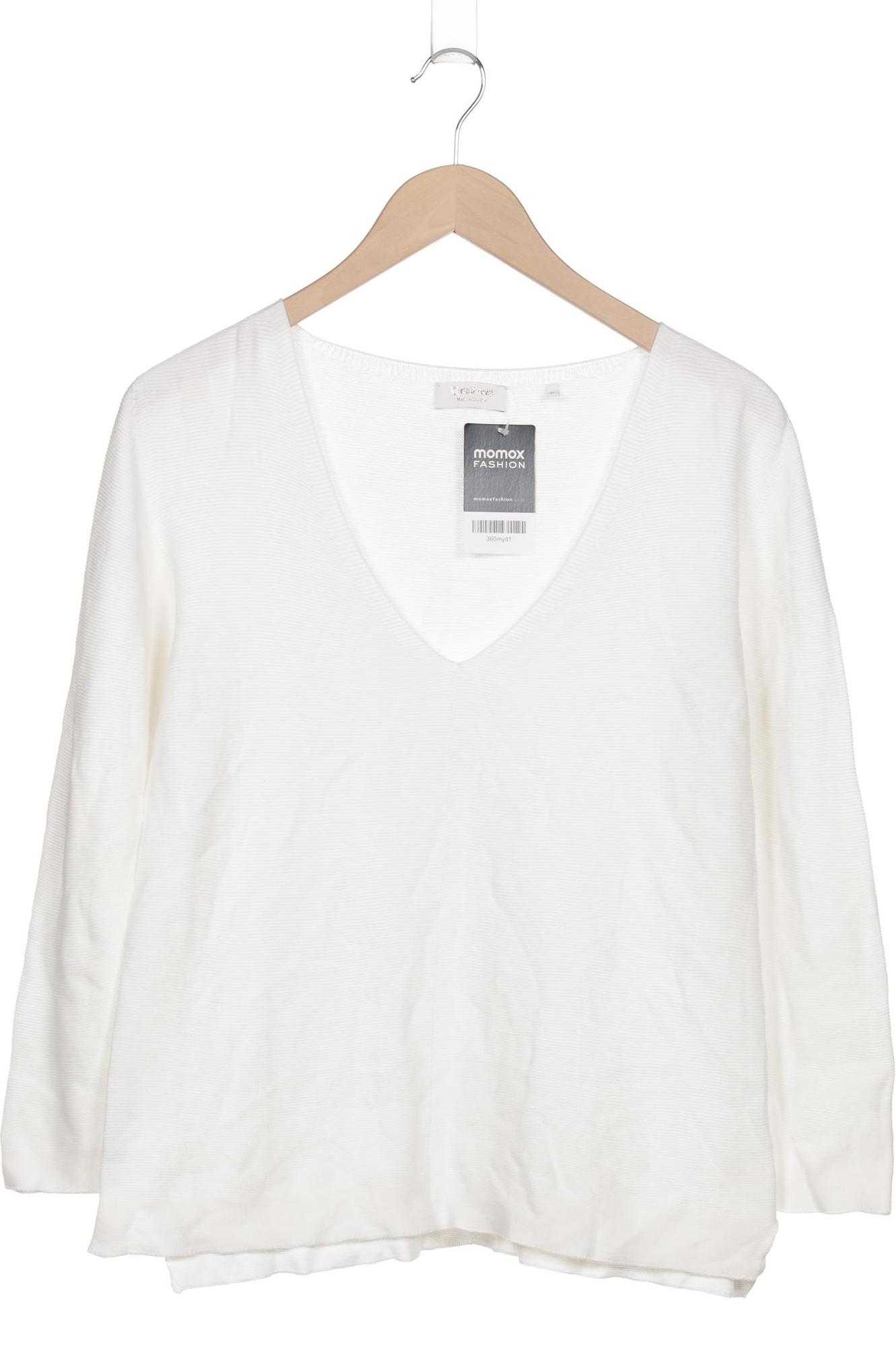 

Rich & Royal Damen Pullover, weiß, Gr. 36
