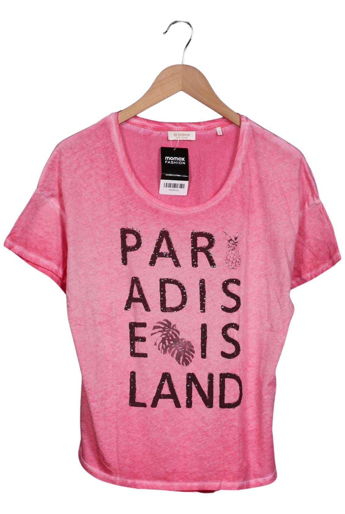 

Rich & Royal Damen T-Shirt, pink, Gr. 42