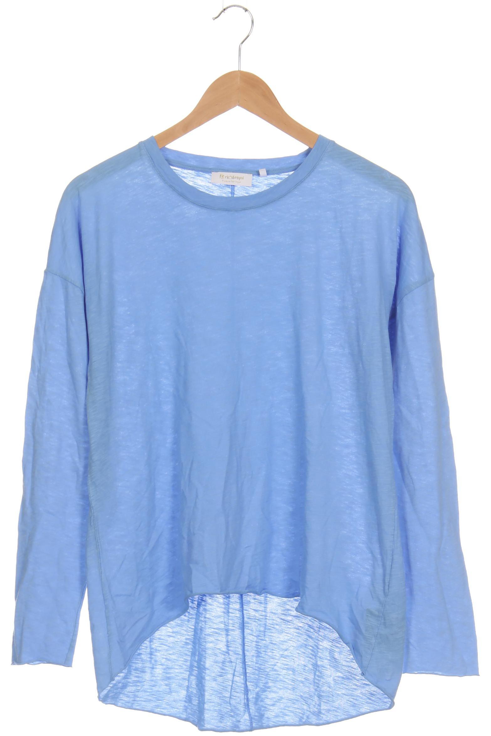 

Rich & Royal Damen Langarmshirt, blau, Gr. 36