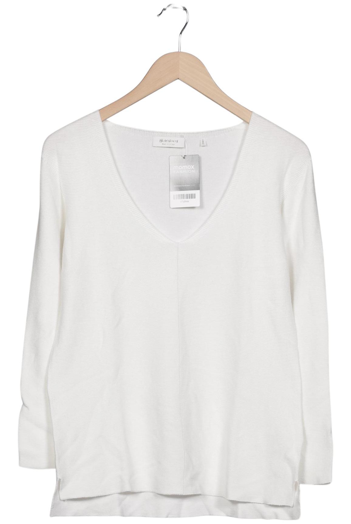 

Rich & Royal Damen Pullover, weiß, Gr. 34