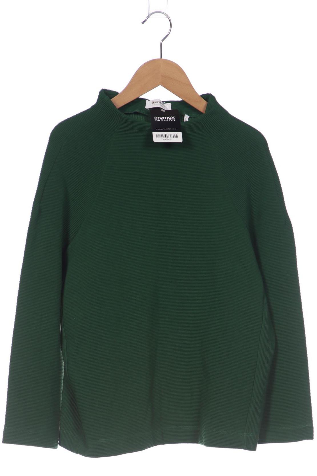 

Rich & Royal Damen Sweatshirt, grün, Gr. 38