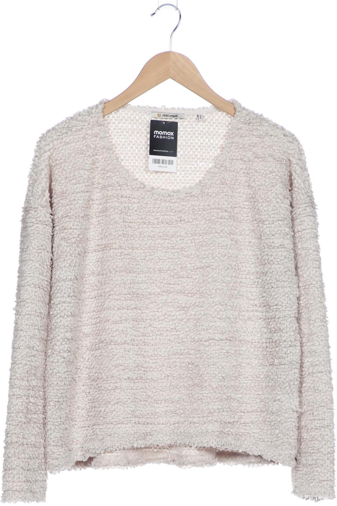 

Rich & Royal Damen Pullover, cremeweiß, Gr. 38