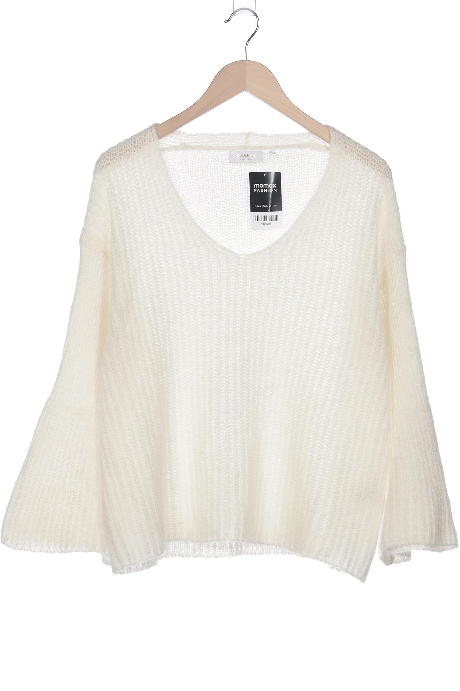 

Rich & Royal Damen Pullover, cremeweiß, Gr. 42