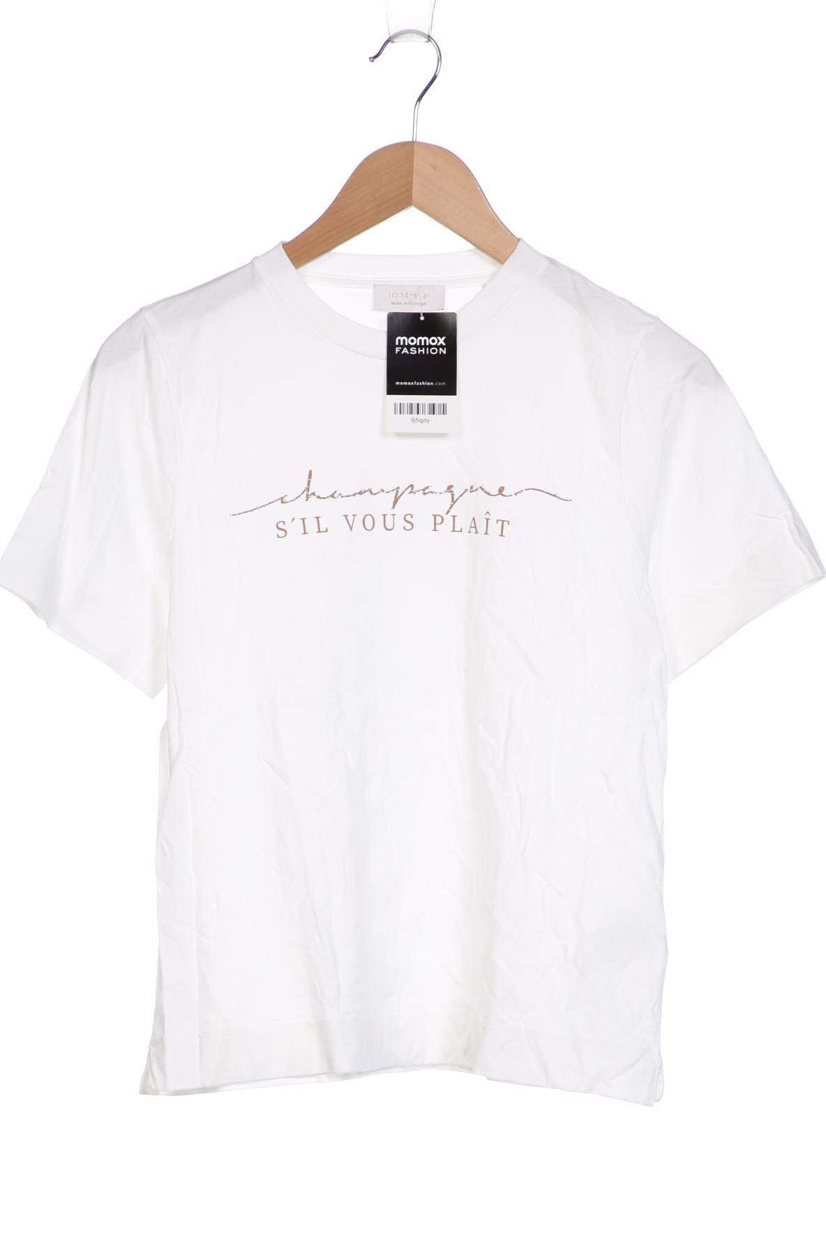 

Rich & Royal Damen T-Shirt, weiß, Gr. 36