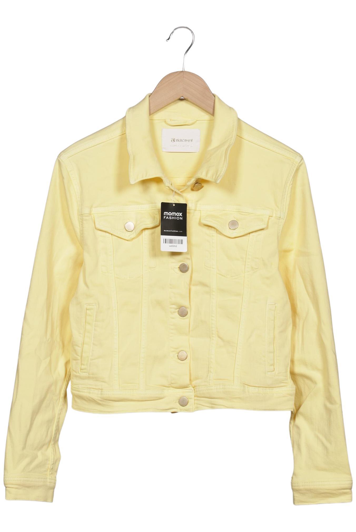 

Rich & Royal Damen Jacke, gelb, Gr. 42