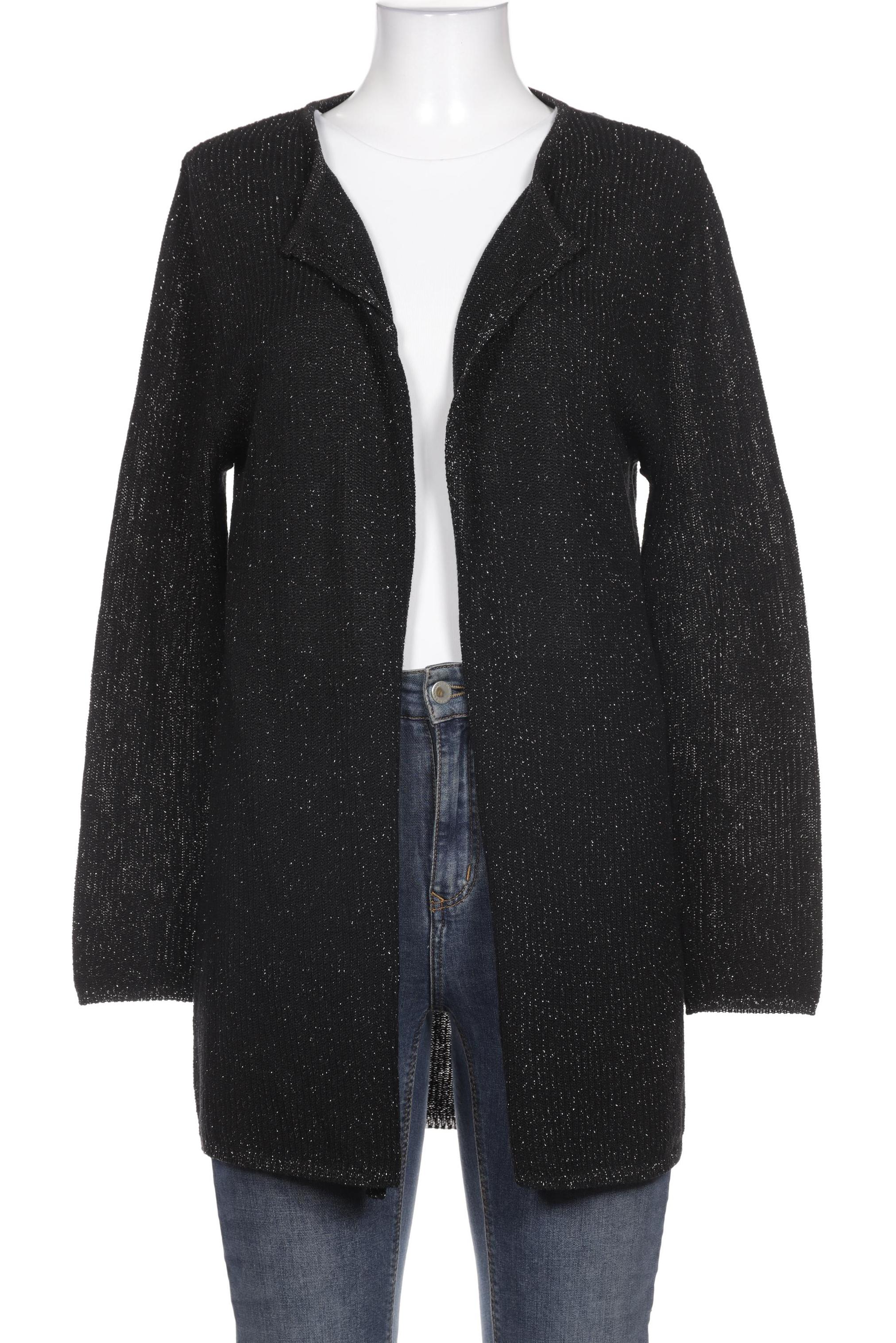 

Rich & Royal Damen Strickjacke, schwarz, Gr. 38