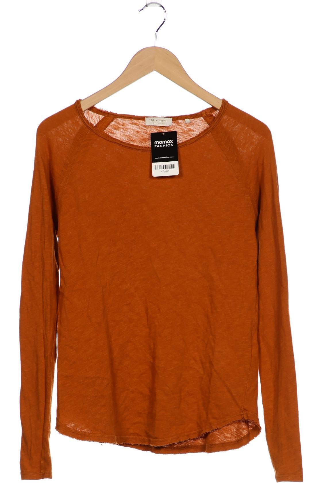 

Rich & Royal Damen Langarmshirt, orange, Gr. 38