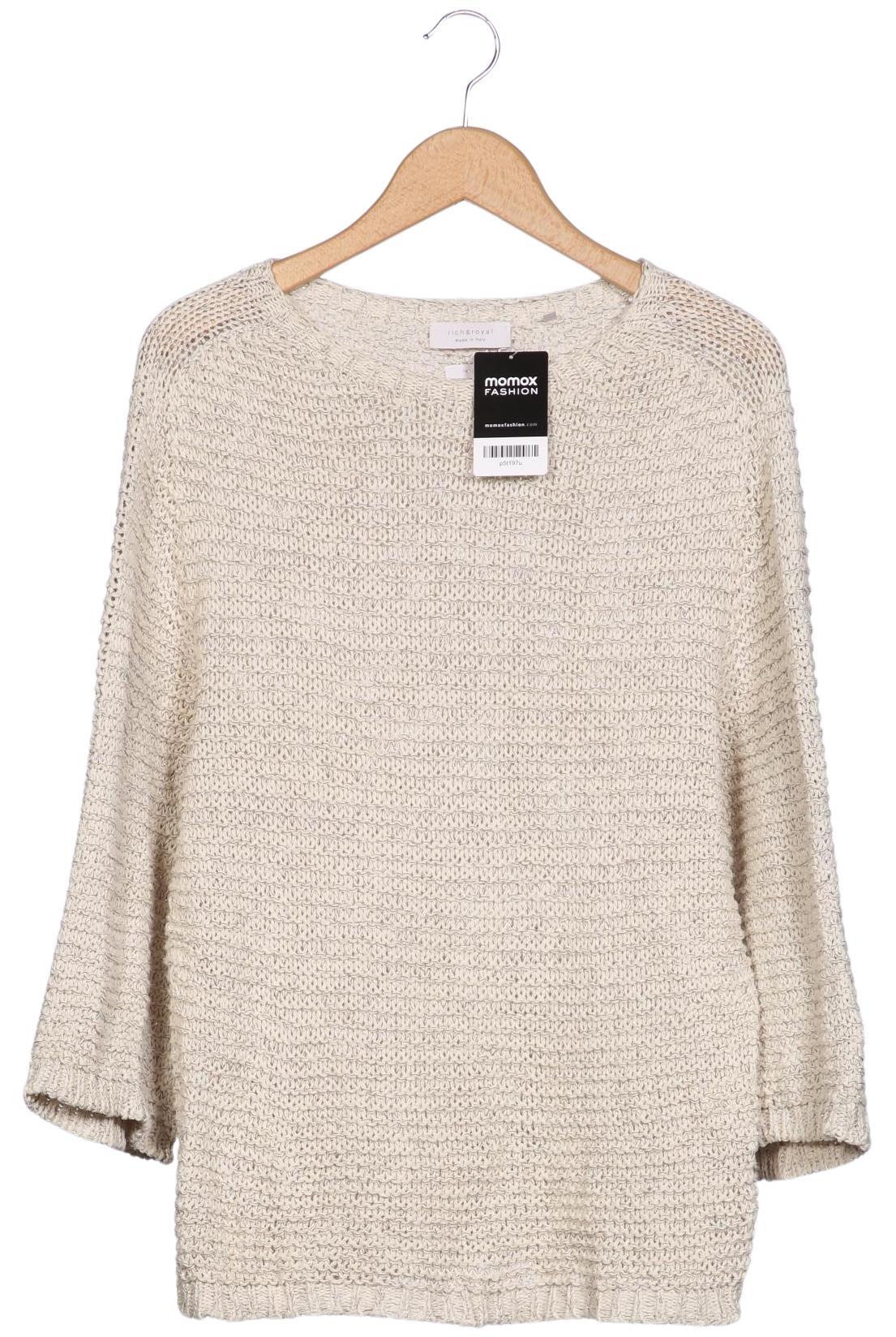 

Rich & Royal Damen Pullover, beige, Gr. 42