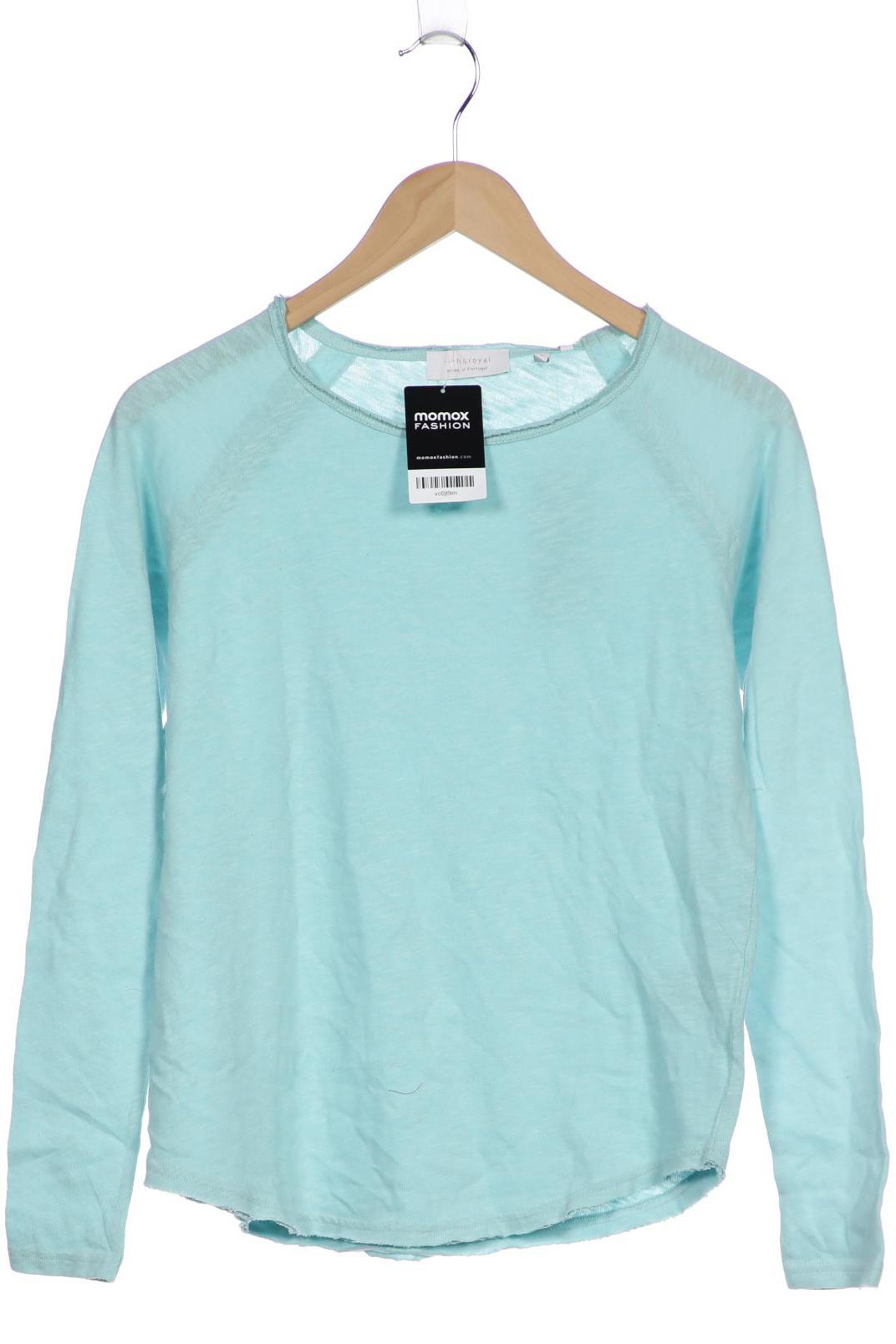 

Rich&Royal Damen Langarmshirt, türkis