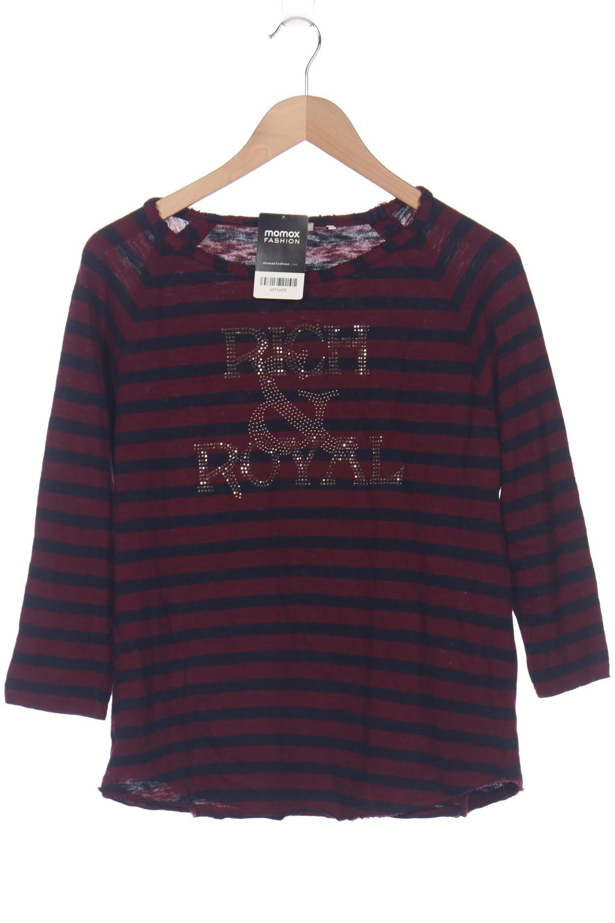 

Rich & Royal Damen Pullover, bordeaux, Gr. 42