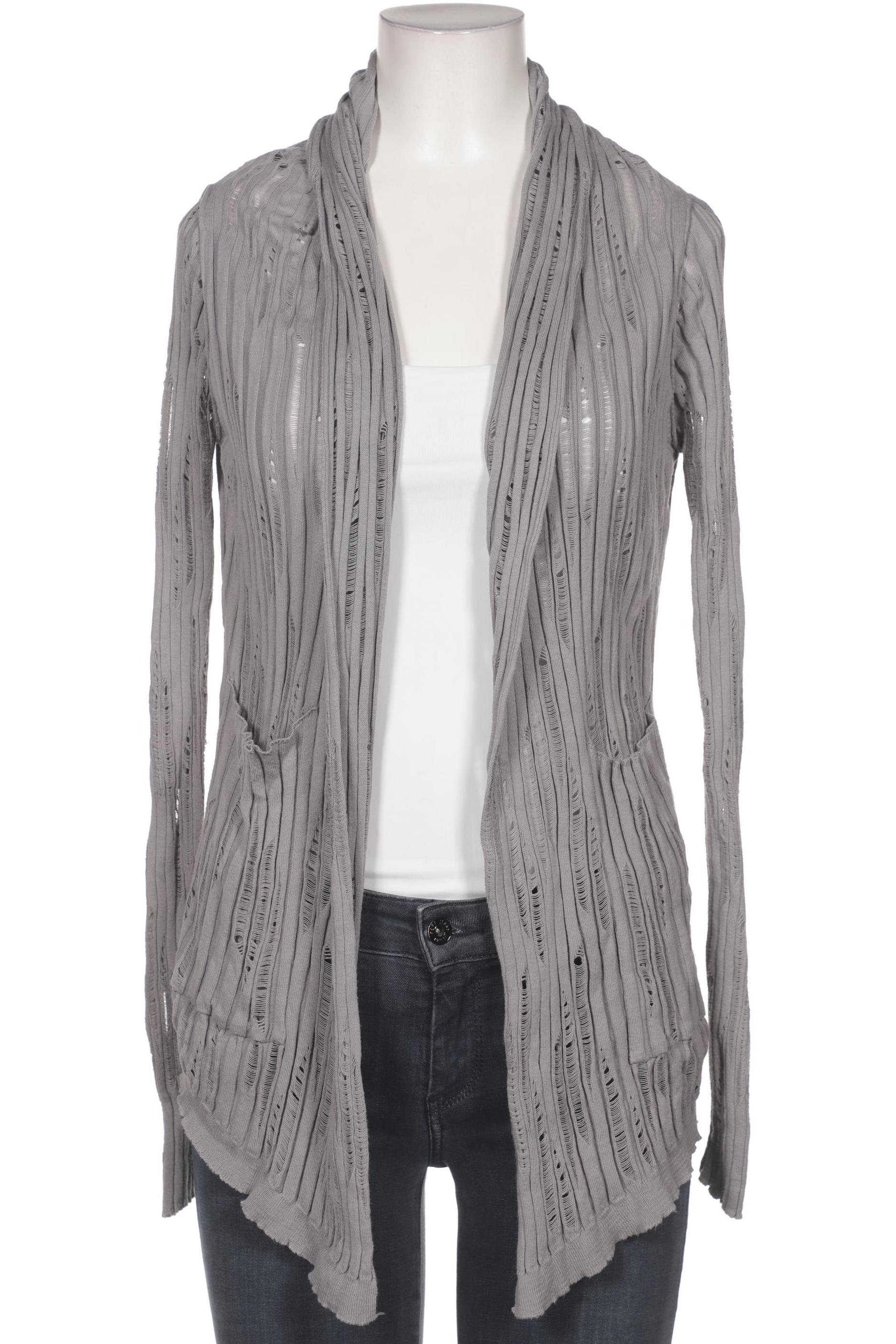 

Rich & Royal Damen Strickjacke, grau, Gr. 38